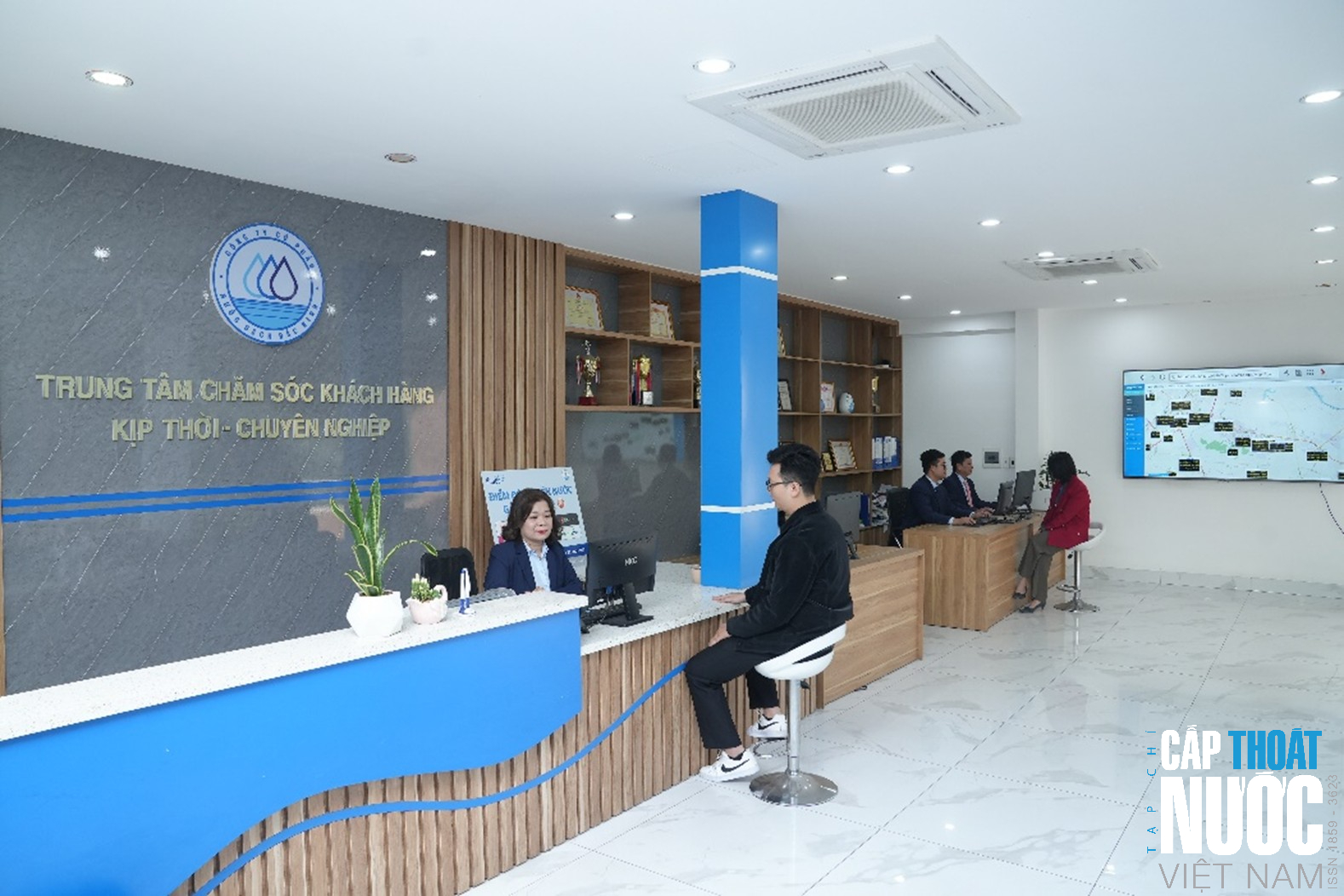 Nước sạch Bắc Ninh: Số h&oacute;a to&agrave;n diện để tối ưu vận h&agrave;nh - Ảnh 4.