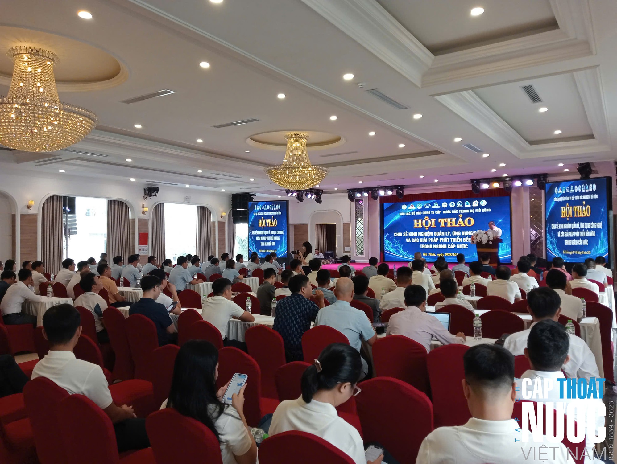 Doanh nghiệp cấp nước Bắc Trung Bộ: Chia sẻ giải pháp công nghệ, hướng tới vận hành bền vững- Ảnh 1.