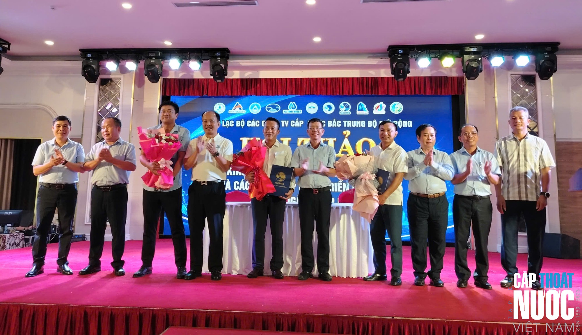 Doanh nghiệp cấp nước Bắc Trung Bộ: Chia sẻ giải pháp công nghệ, hướng tới vận hành bền vững- Ảnh 3.