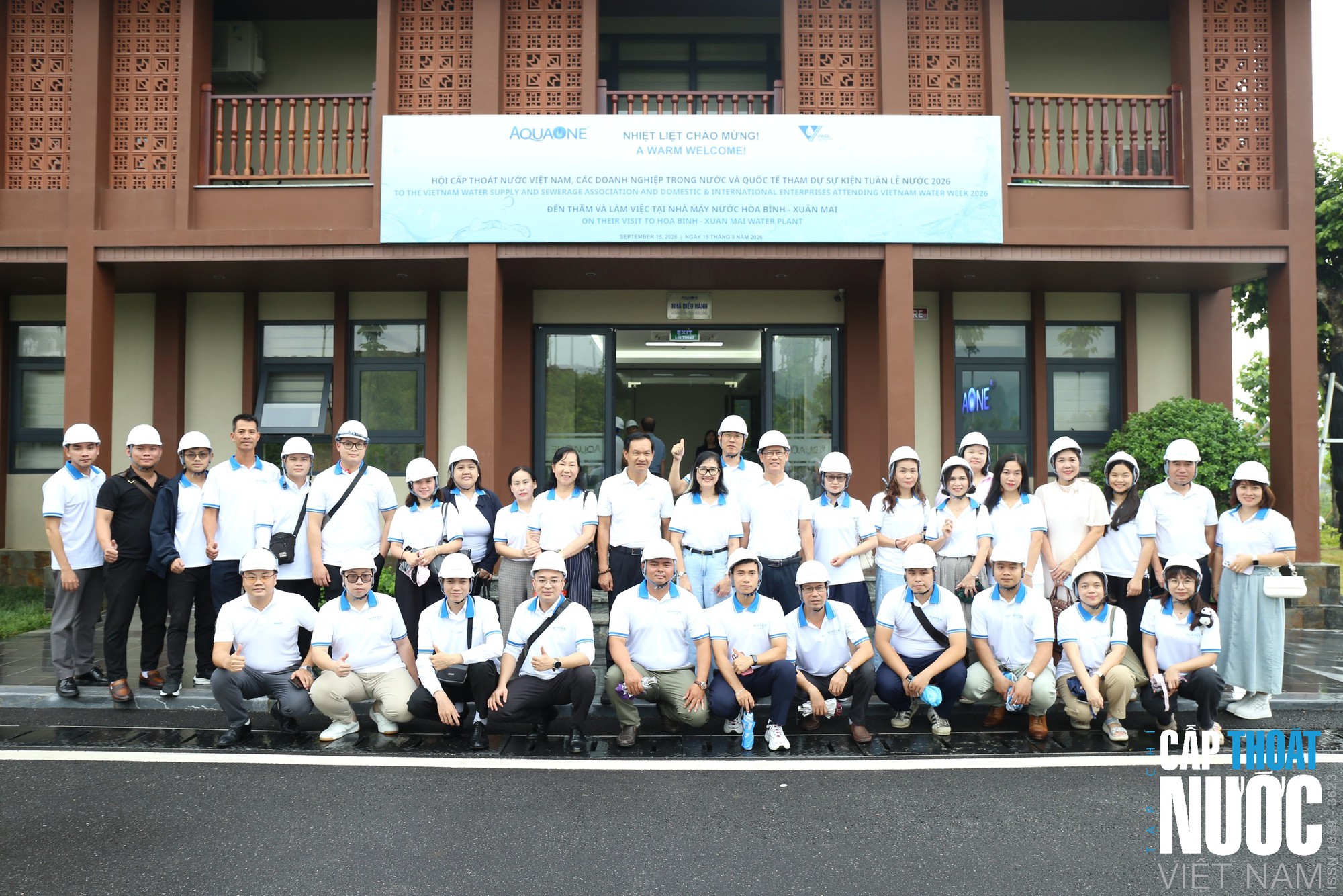 Hơn 100 du khách tham gia chương trình tham quan thực tế trong khuôn khổ Vietnam Water Week 2026- Ảnh 6.