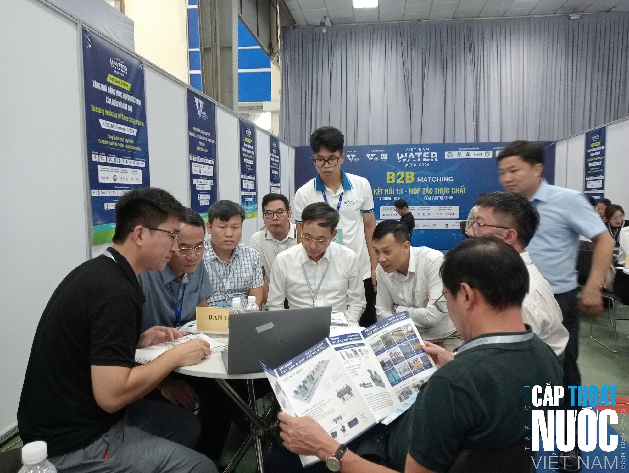 Vietnam Water Week 2026: S&ocirc;i nổi kết nối 1:1, th&uacute;c đẩy hợp t&aacute;c thực chất - Ảnh 1.