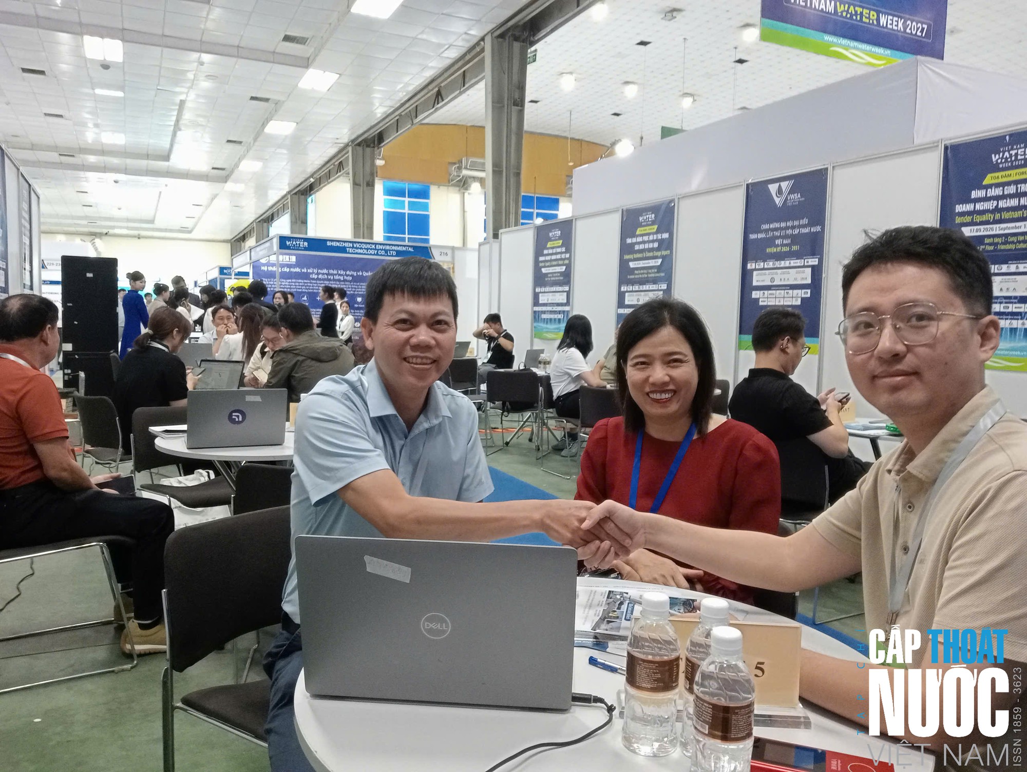 Vietnam Water Week 2026: S&ocirc;i nổi kết nối 1:1, th&uacute;c đẩy hợp t&aacute;c thực chất - Ảnh 2.