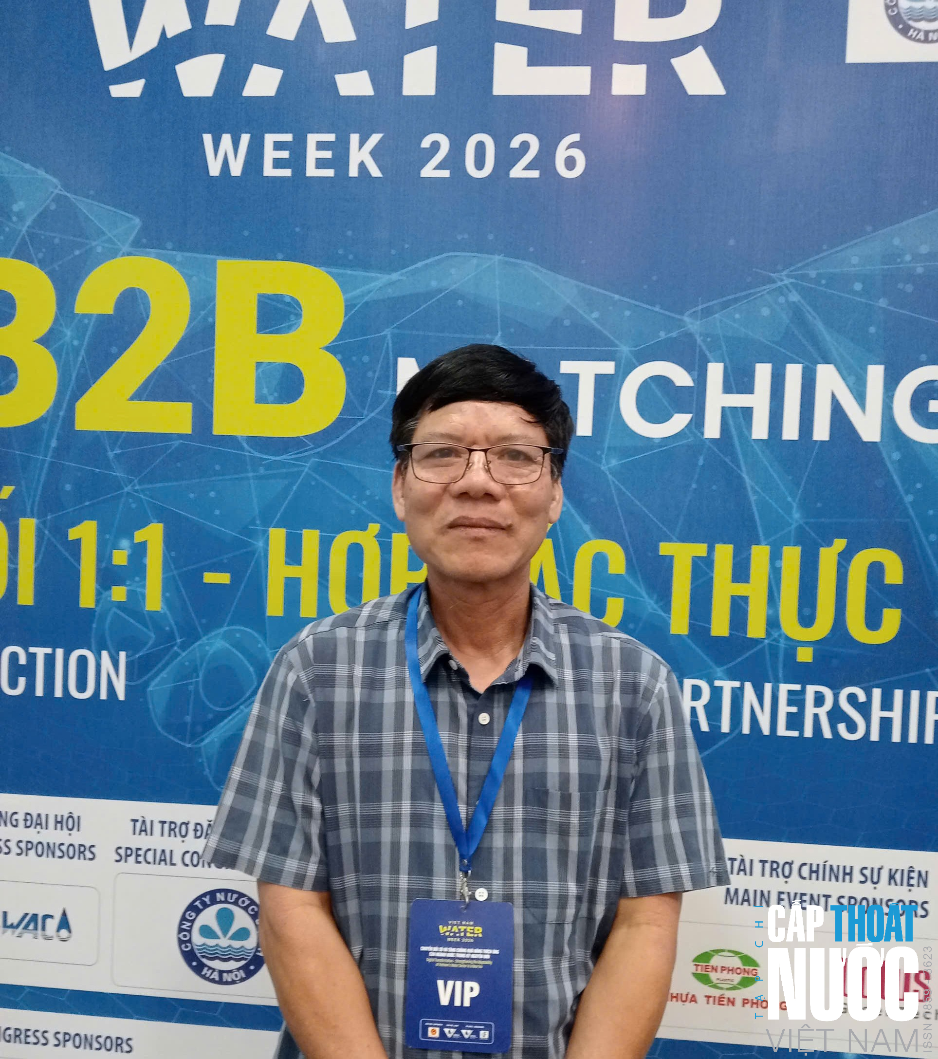 Vietnam Water Week 2026: S&ocirc;i nổi kết nối 1:1, th&uacute;c đẩy hợp t&aacute;c thực chất - Ảnh 3.