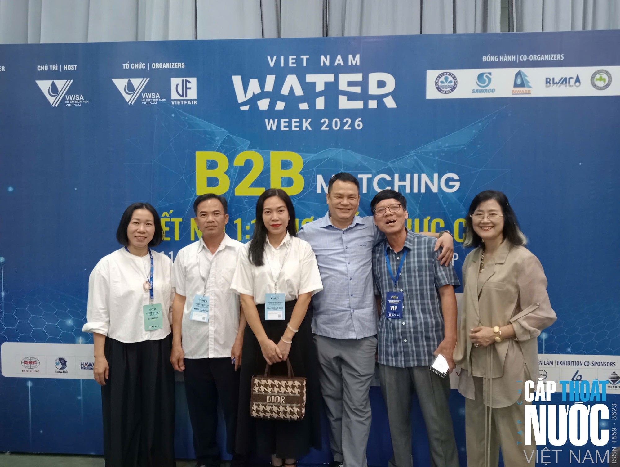 Vietnam Water Week 2026: S&ocirc;i nổi kết nối 1:1, th&uacute;c đẩy hợp t&aacute;c thực chất - Ảnh 4.