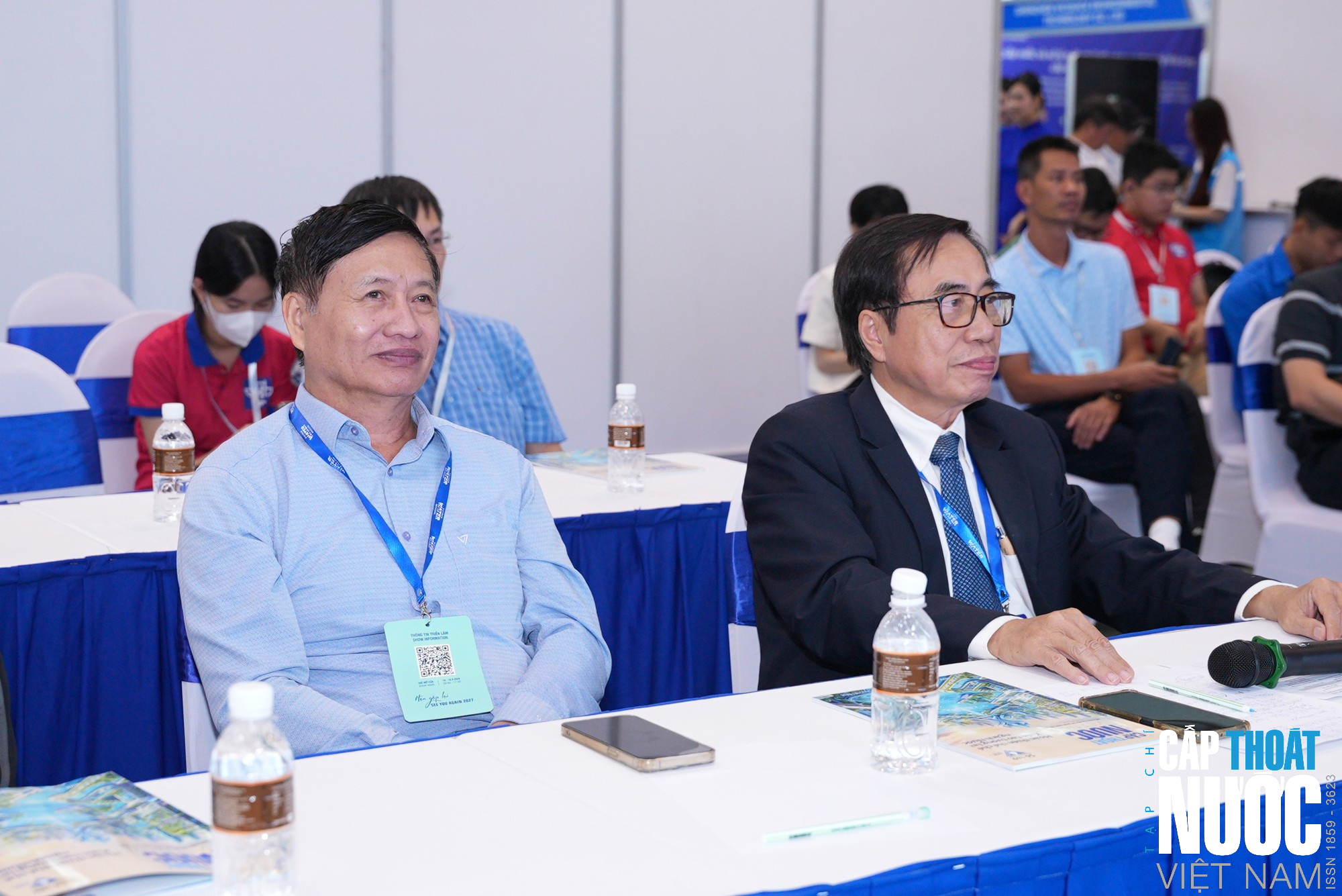 Mở rộng kết nối doanh nghiệp tại Diễn đàn Kỹ thuật mở trong khuôn khổ Vietnam Water Week 2026 - Ảnh 5.