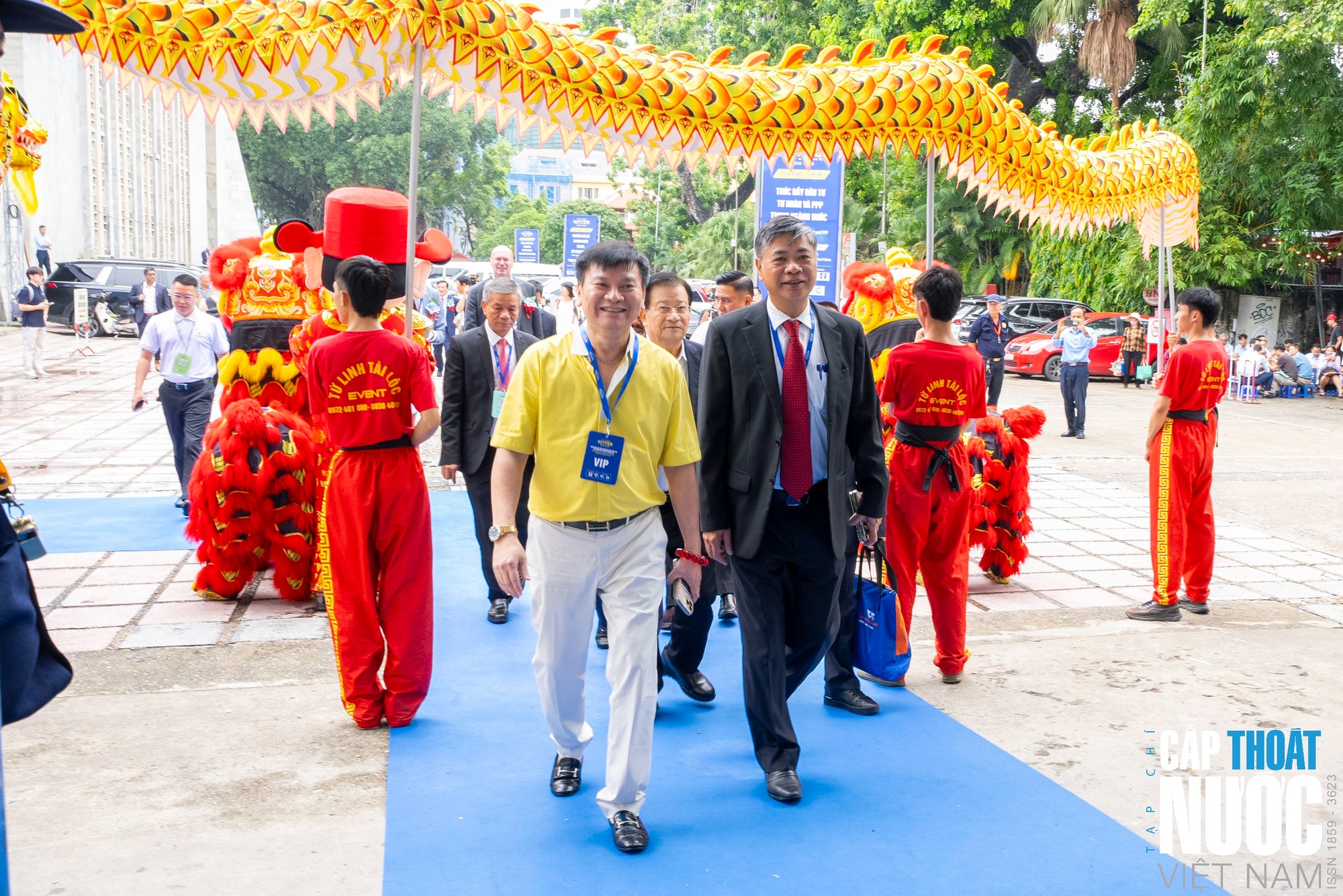 Vietnam Water Week 2026: Sắc màu giao thương trong không gian triển lãm quốc tế- Ảnh 1.