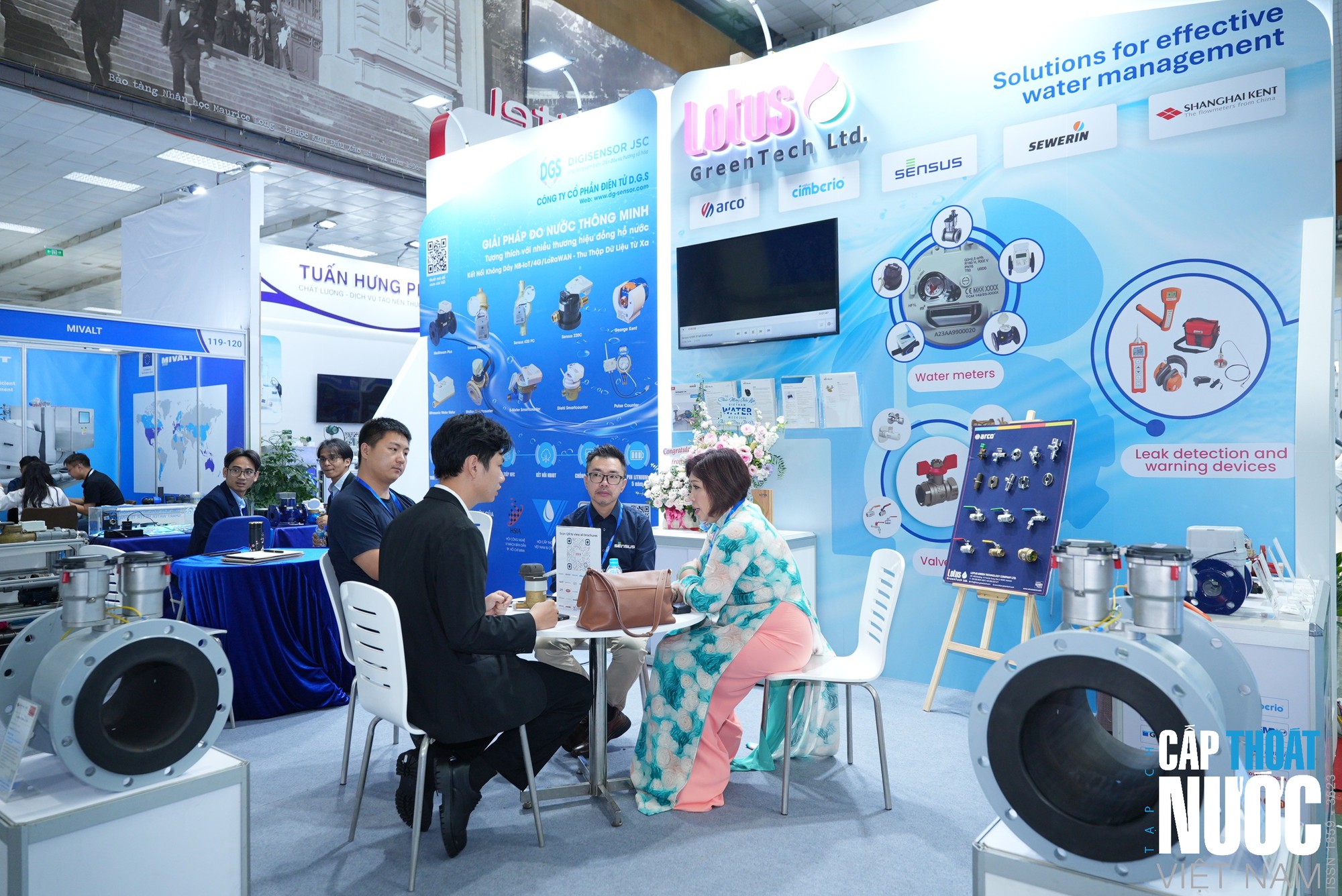 Vietnam Water Week 2026: Sắc màu giao thương trong không gian triển lãm quốc tế- Ảnh 10.
