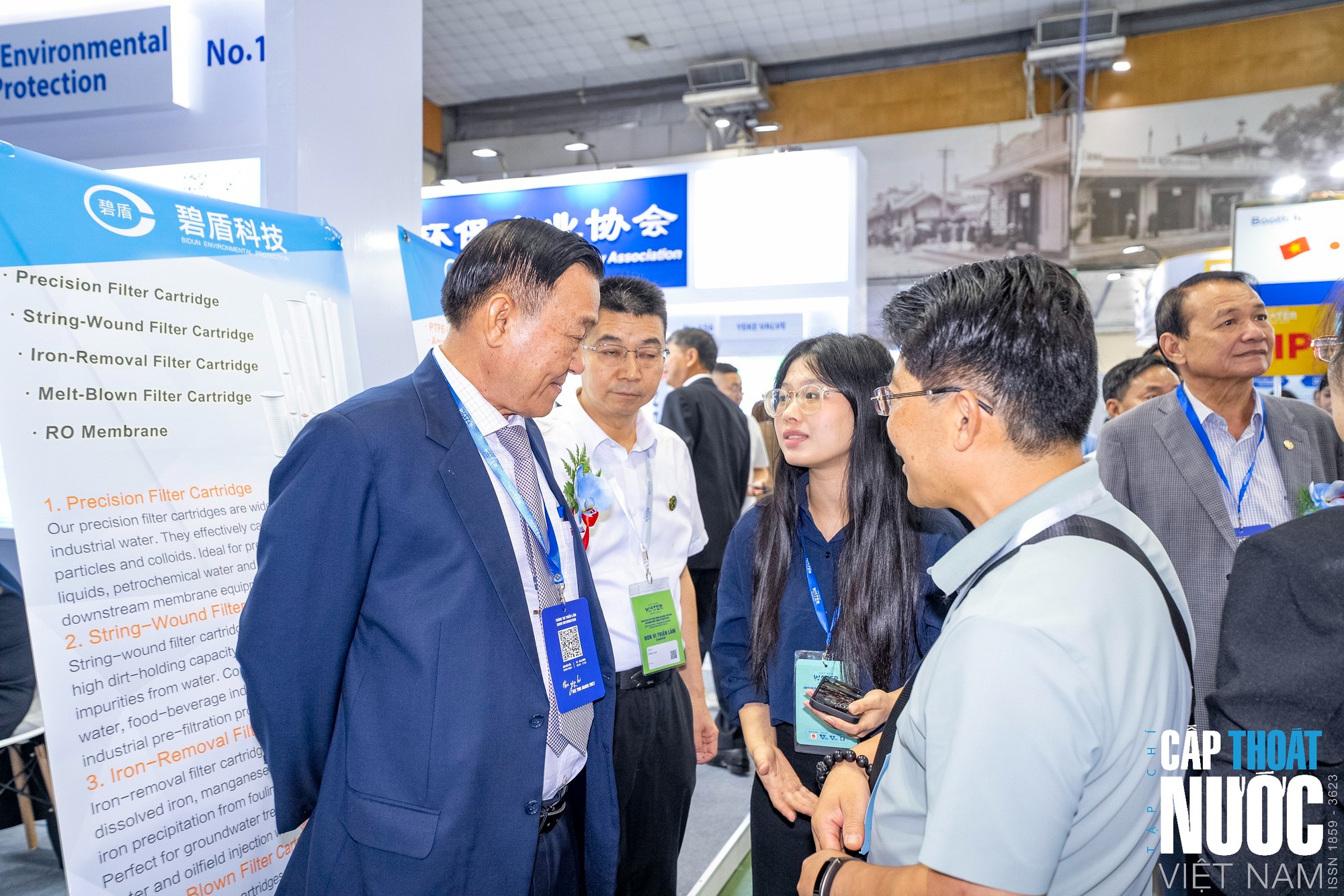 Vietnam Water Week 2026: Sắc màu giao thương trong không gian triển lãm quốc tế- Ảnh 11.