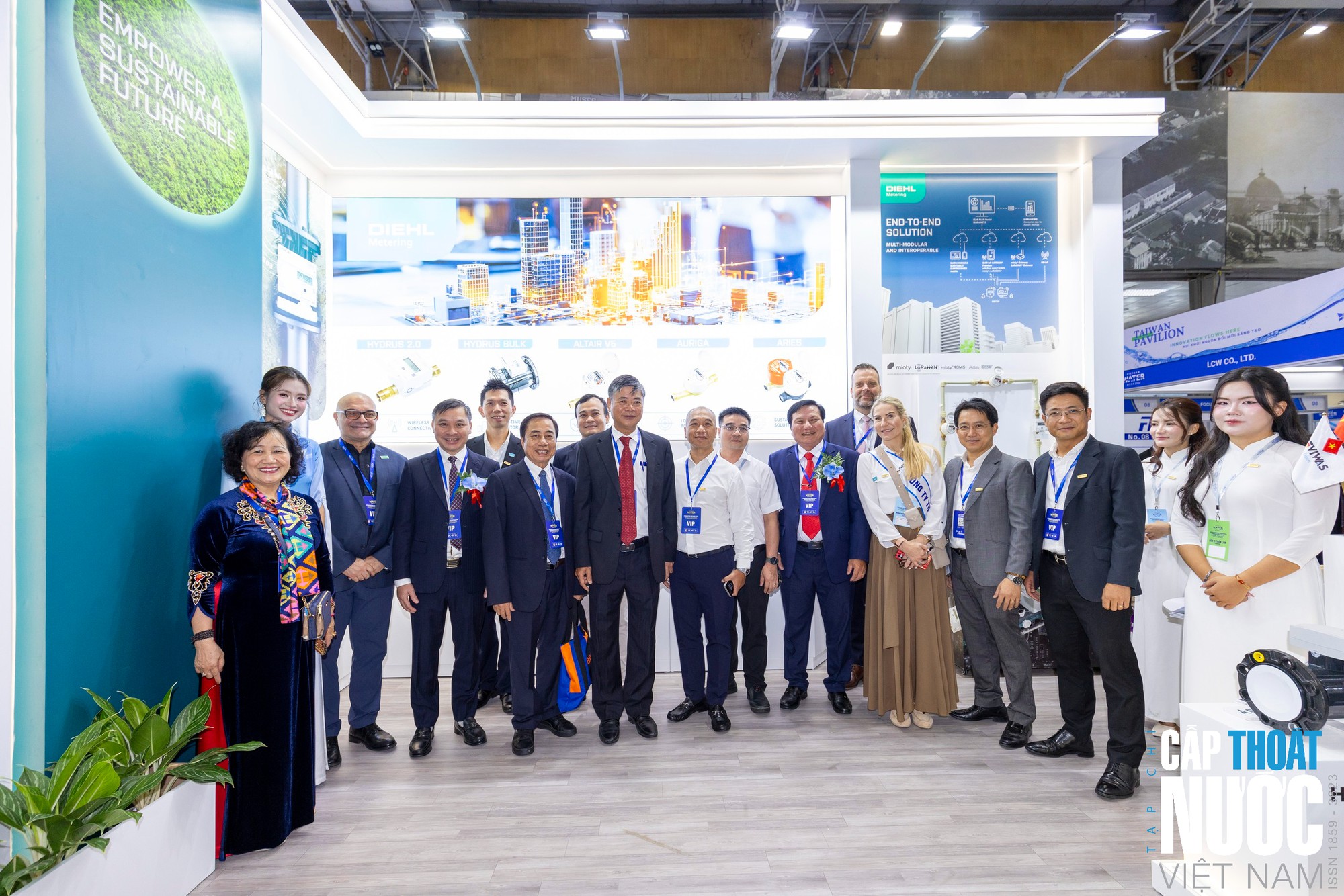 Vietnam Water Week 2026: Sắc màu giao thương trong không gian triển lãm quốc tế- Ảnh 12.