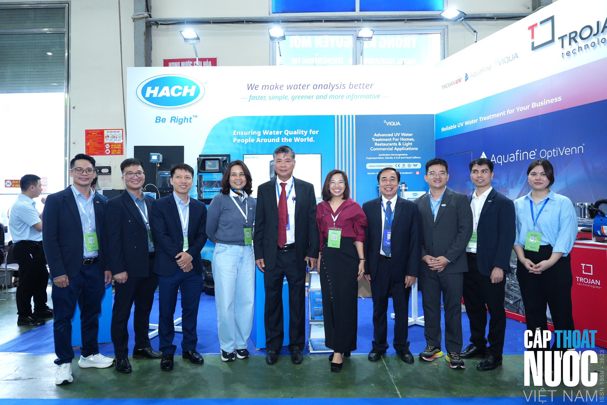 Vietnam Water Week 2026: Sắc màu giao thương trong không gian triển lãm quốc tế- Ảnh 13.