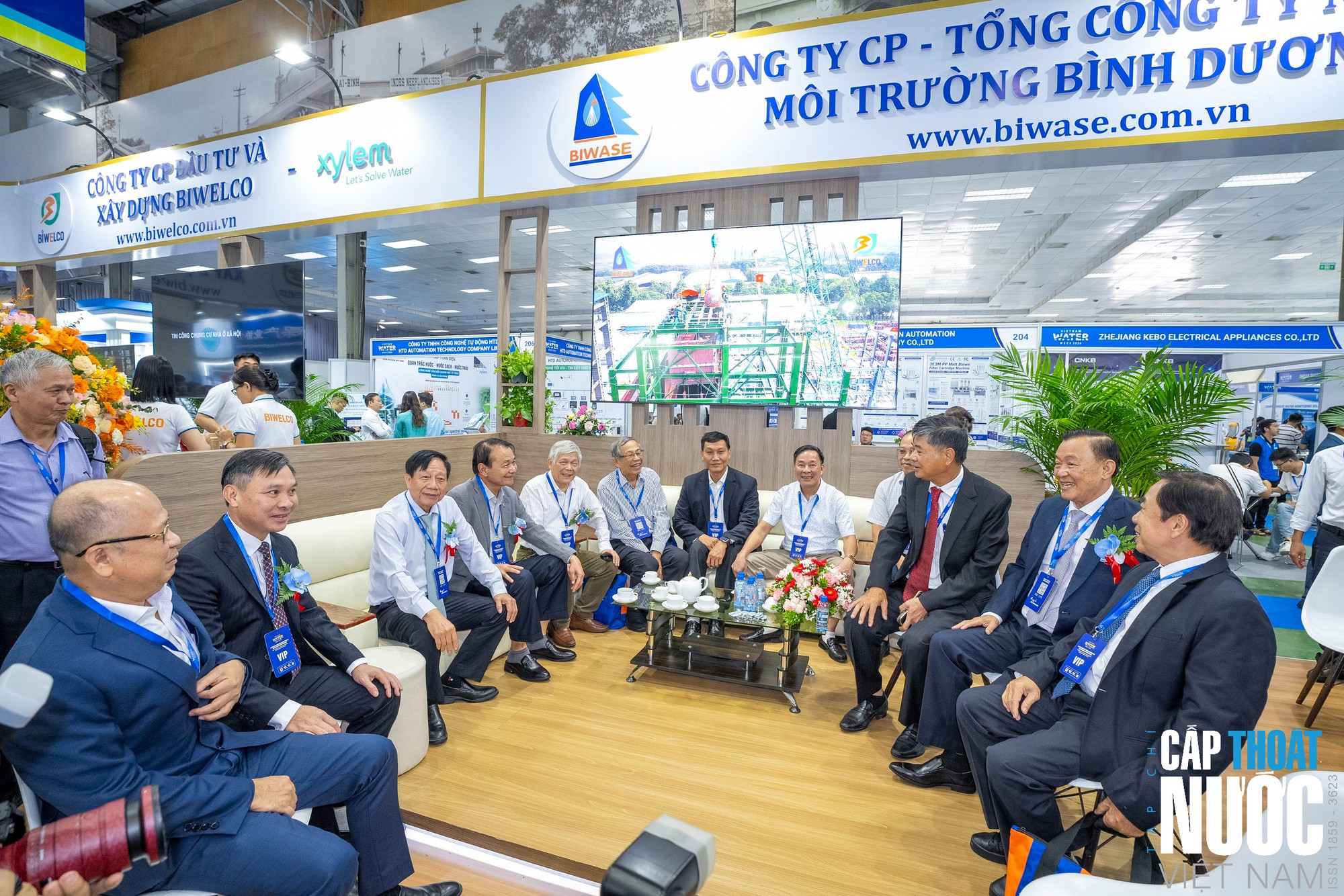 Vietnam Water Week 2026: Sắc màu giao thương trong không gian triển lãm quốc tế- Ảnh 14.