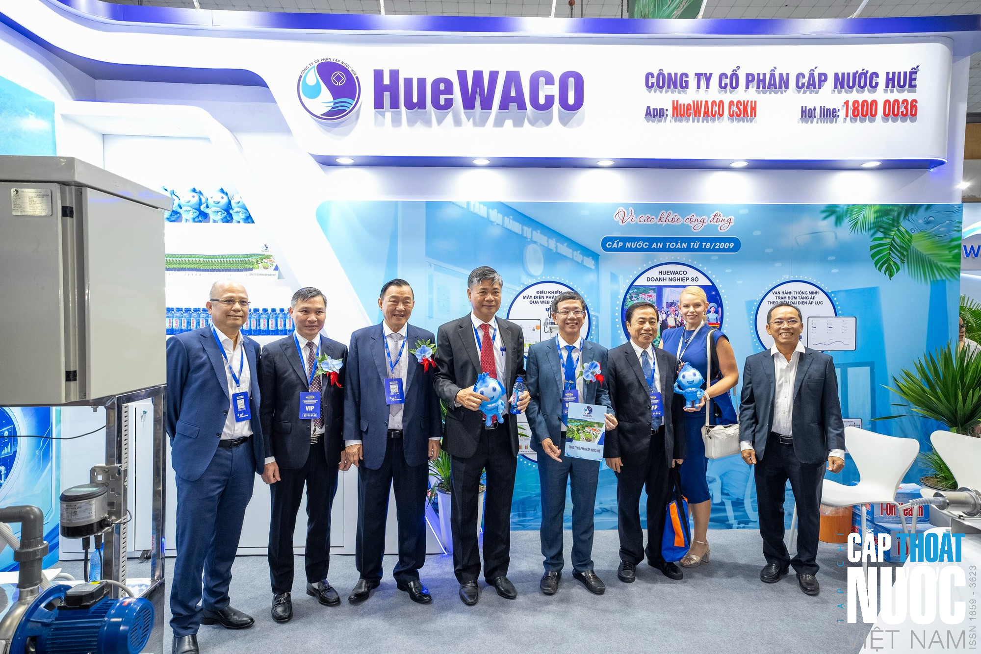 Vietnam Water Week 2026: Sắc màu giao thương trong không gian triển lãm quốc tế- Ảnh 9.