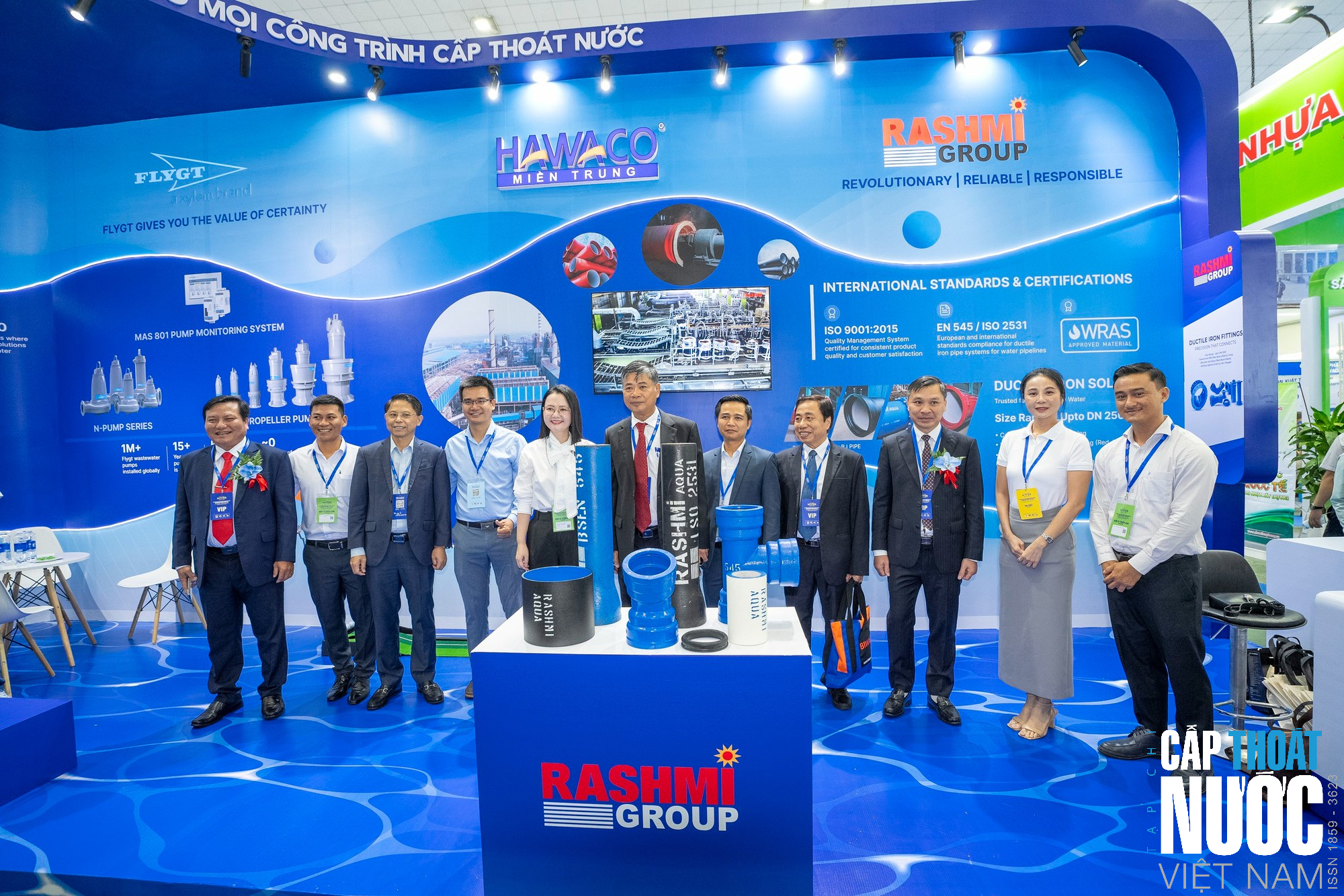 Vietnam Water Week 2026: Sắc màu giao thương trong không gian triển lãm quốc tế- Ảnh 8.