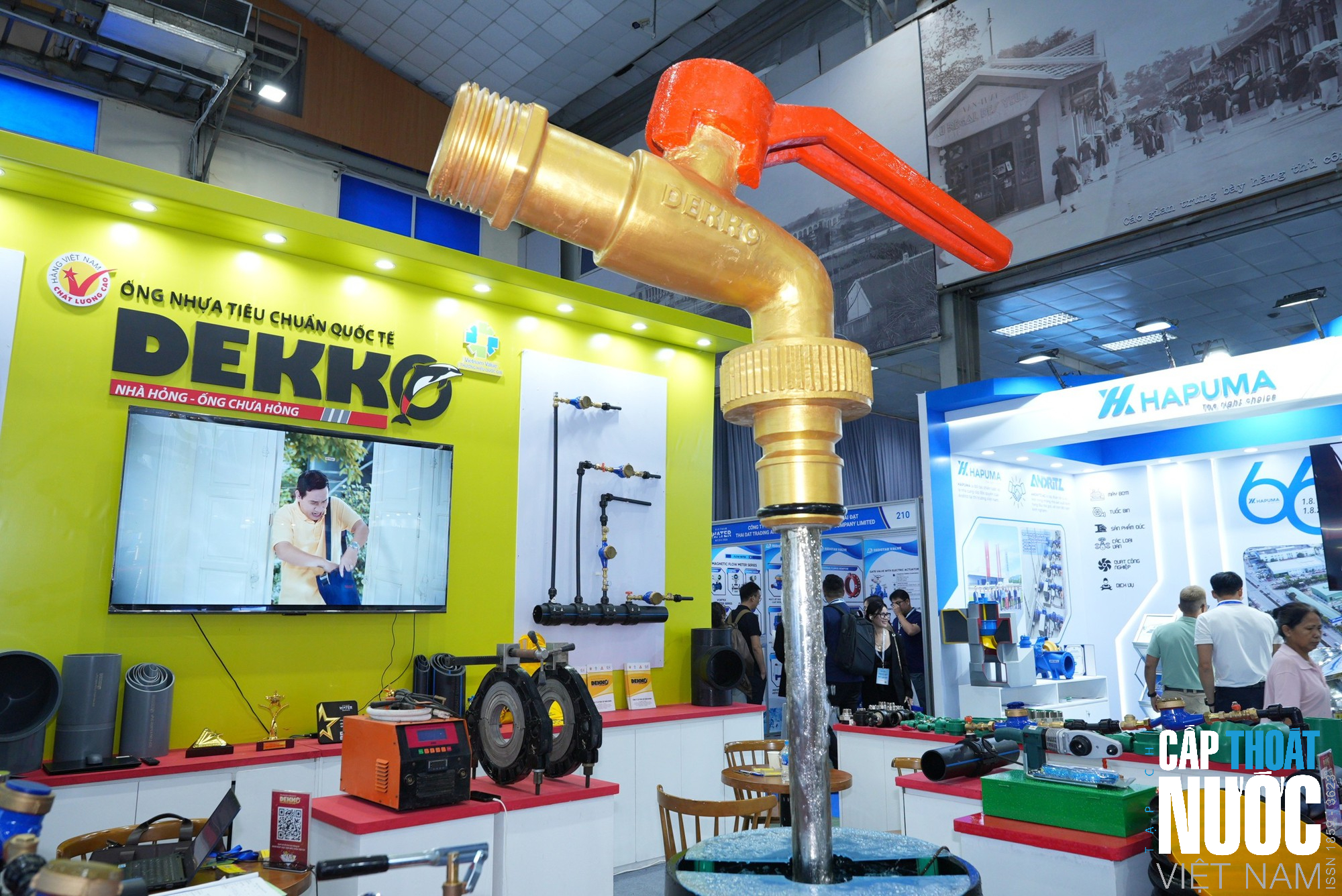Vietnam Water Week 2026: Sắc màu giao thương trong không gian triển lãm quốc tế- Ảnh 7.