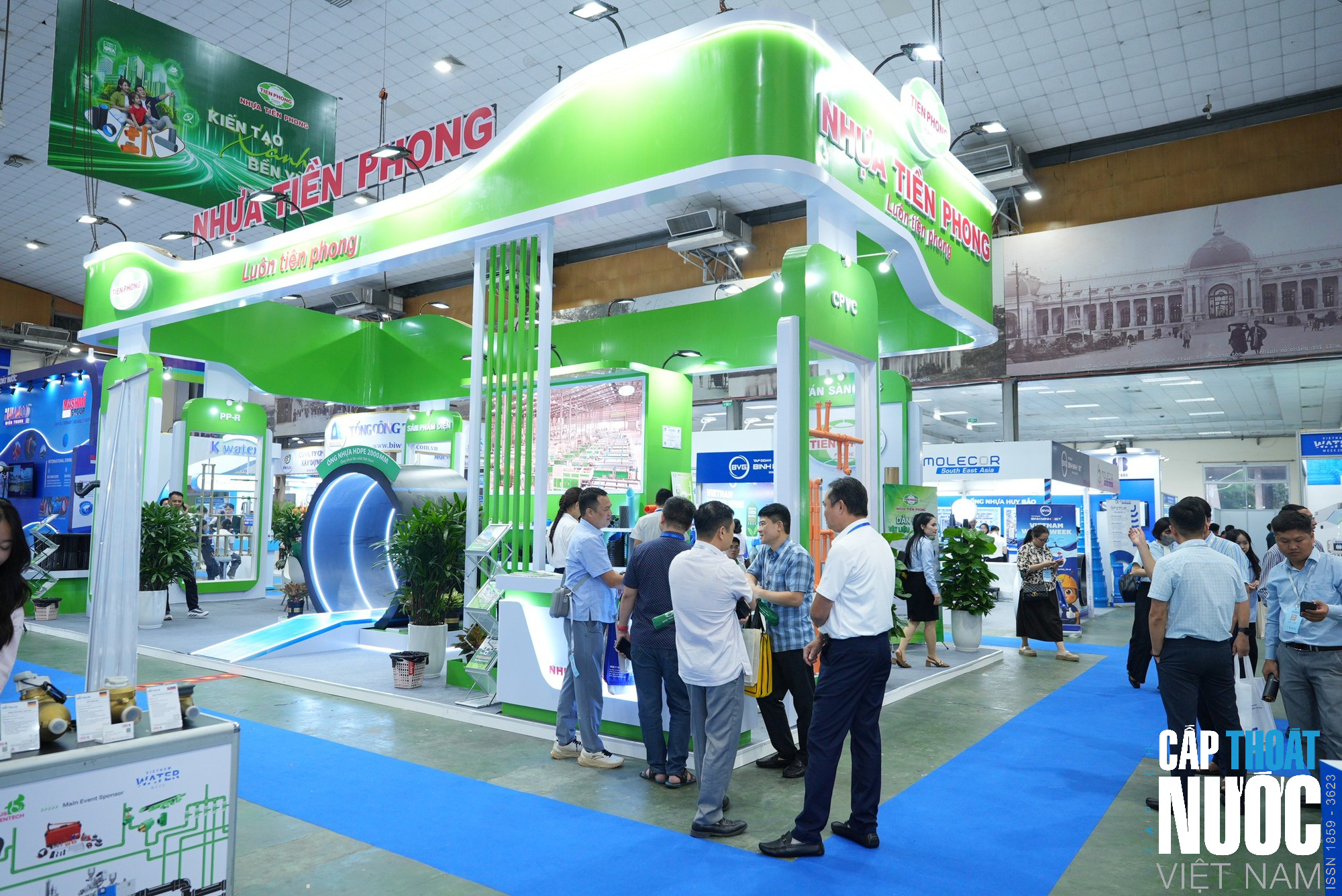 Vietnam Water Week 2026: Sắc màu giao thương trong không gian triển lãm quốc tế- Ảnh 6.