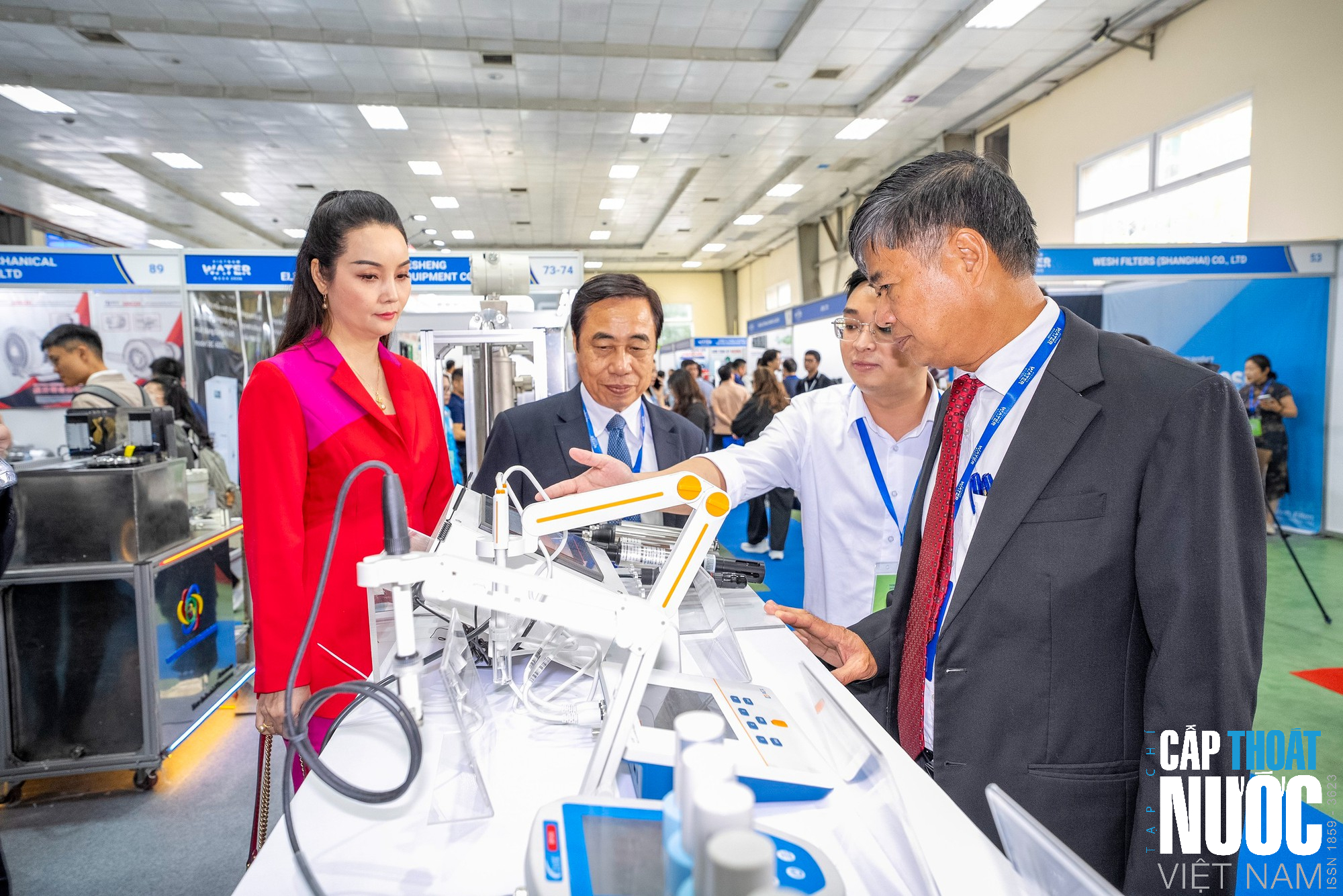 Vietnam Water Week 2026: Sắc màu giao thương trong không gian triển lãm quốc tế- Ảnh 4.