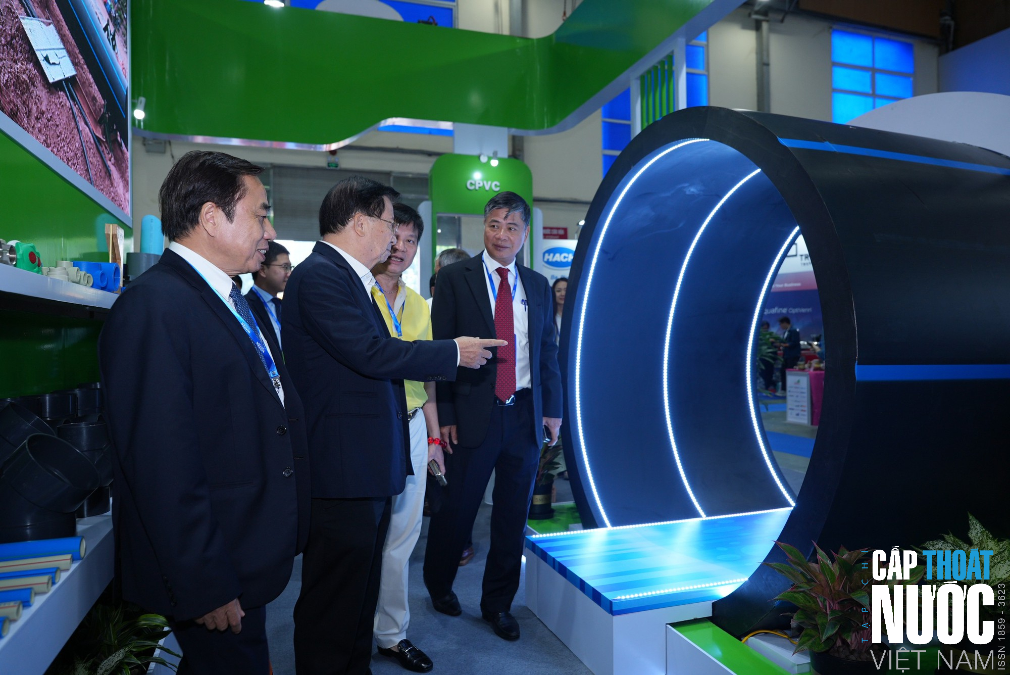 Vietnam Water Week 2026: Sắc màu giao thương trong không gian triển lãm quốc tế- Ảnh 3.