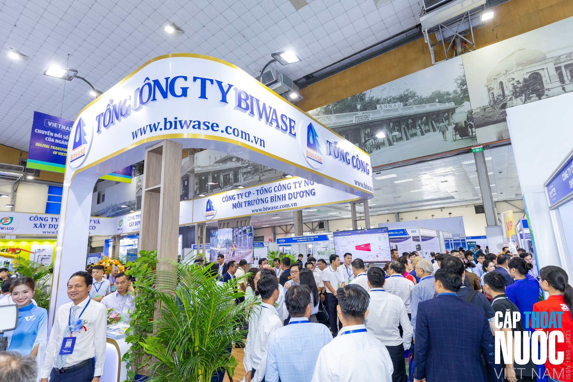 Vietnam Water Week 2026: Sắc màu giao thương trong không gian triển lãm quốc tế- Ảnh 2.
