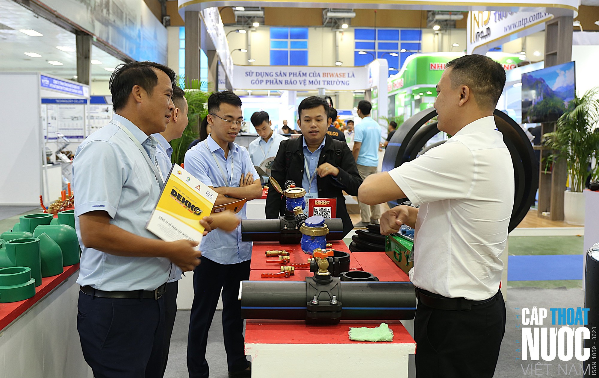 Triển lãm Vietnam Water Week 2026: Cơ hội quảng bá, mở rộng hợp tác cho doanh nghiệp thiết bị ngành Nước- Ảnh 1.