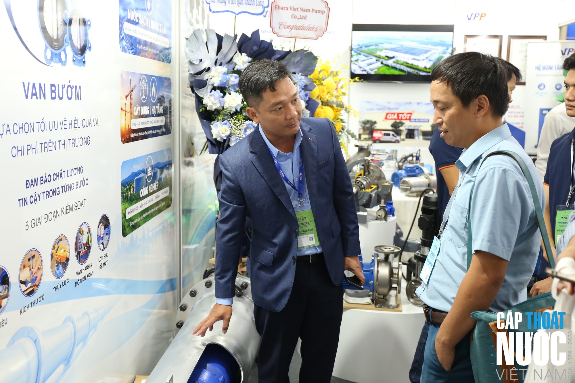 Triển lãm Vietnam Water Week 2026: Cơ hội quảng bá, mở rộng hợp tác cho doanh nghiệp thiết bị ngành Nước- Ảnh 2.