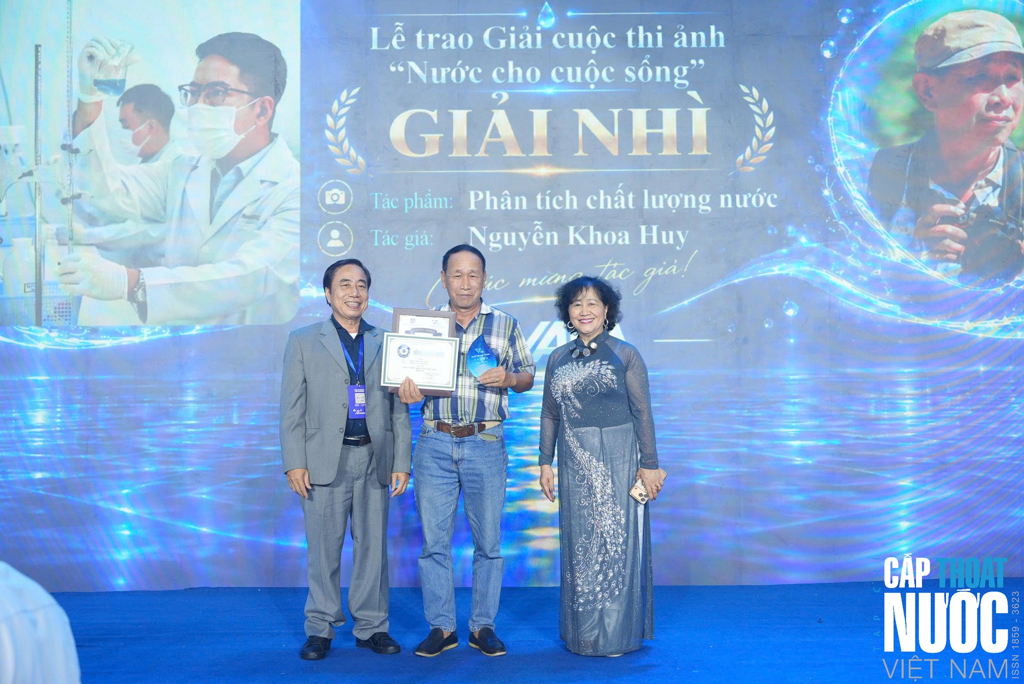 Lễ trao giải Cuộc thi ảnh nghệ thuật "Nước cho cuộc sống" - Ảnh 2.