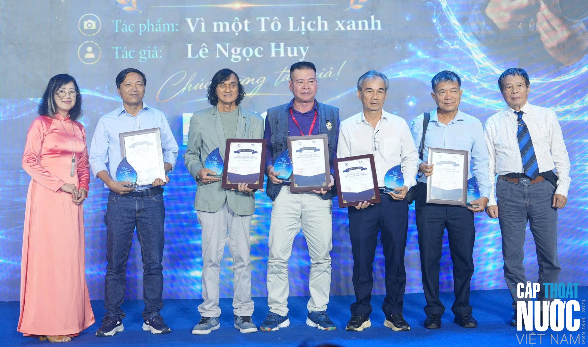 Lễ trao giải Cuộc thi ảnh nghệ thuật "Nước cho cuộc sống" - Ảnh 4.