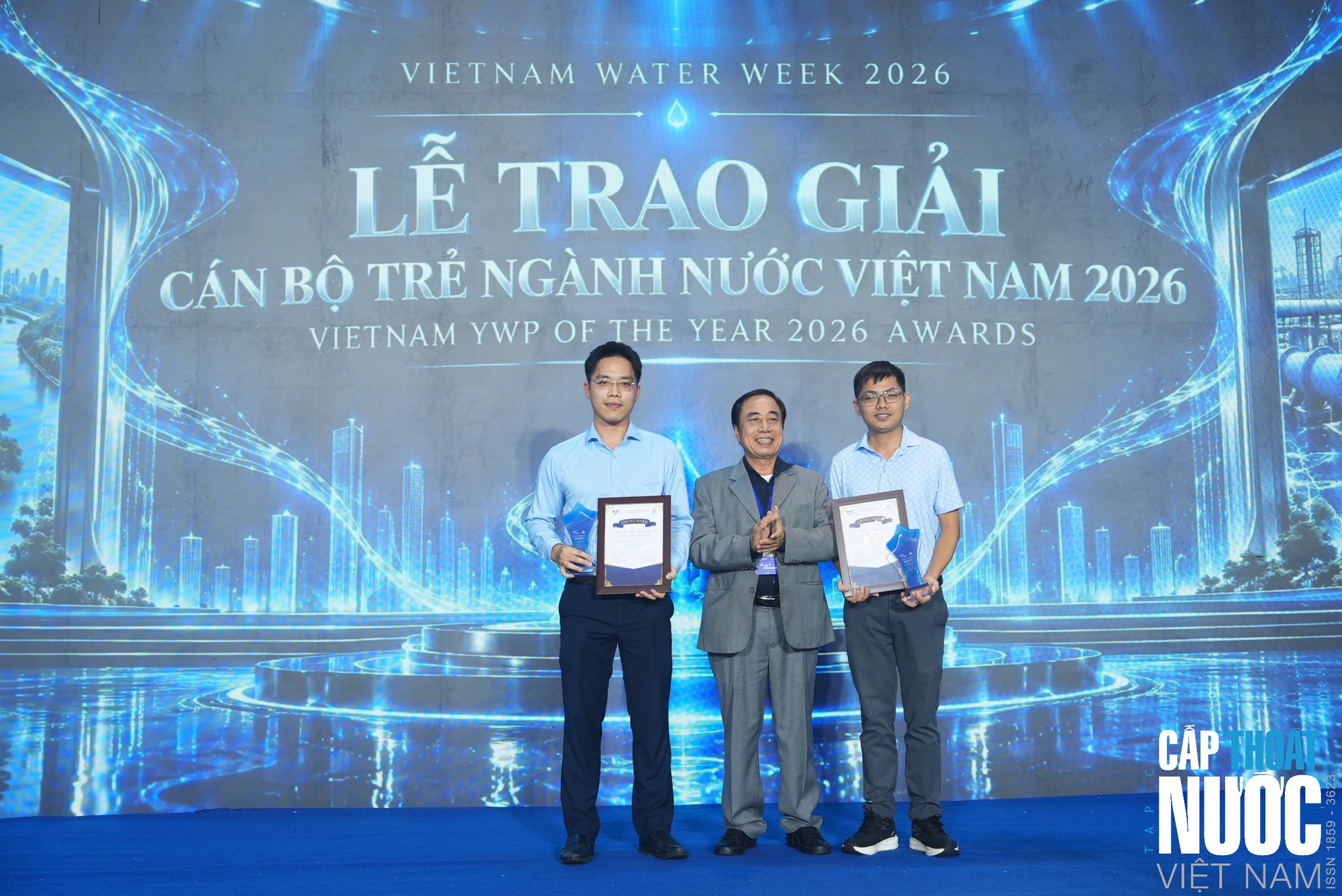 Vinh danh C&aacute;n bộ trẻ ng&agrave;nh Nước Việt Nam năm 2026- Ảnh 2.