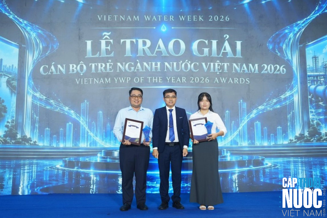 Vinh danh C&aacute;n bộ trẻ ng&agrave;nh Nước Việt Nam năm 2026- Ảnh 3.
