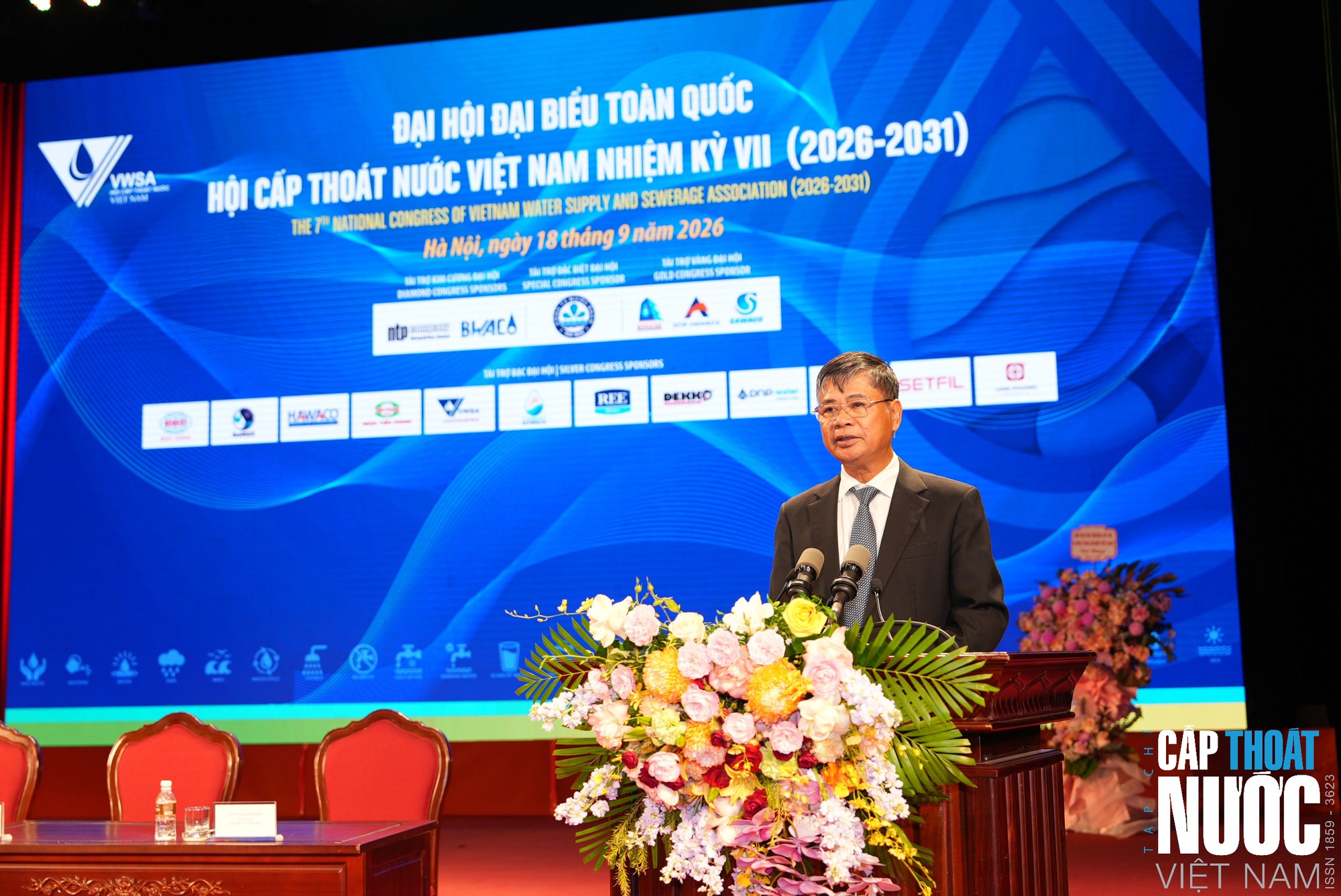 VWSA nhiệm kỳ VII: Đoàn kết - Đổi mới - Hiệu quả vì sự phát triển bền vững- Ảnh 1.