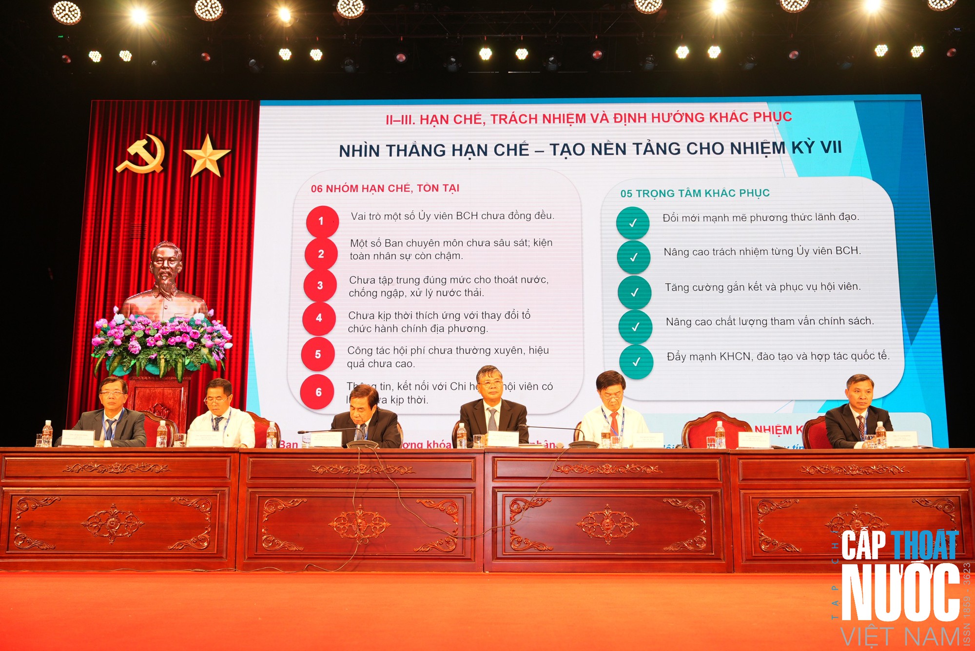 VWSA nhiệm kỳ VII: Đoàn kết - Đổi mới - Hiệu quả vì sự phát triển bền vững- Ảnh 2.