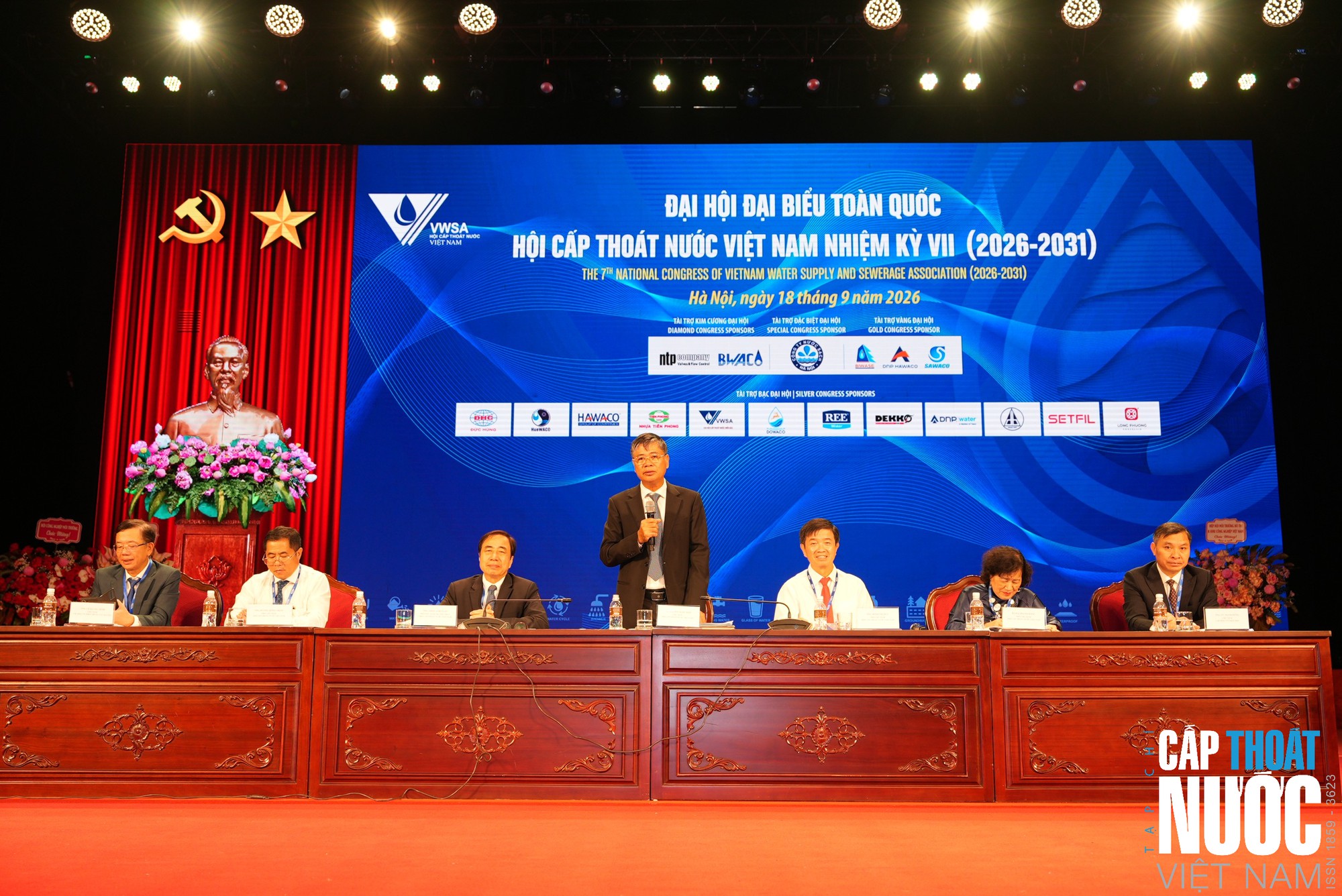 VWSA kiện toàn nhân sự, tạo nền tảng vững chắc cho nhiệm kỳ mới - Ảnh 1.