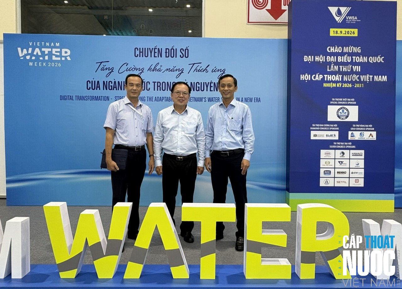 VUIZEA vinh dự đồng hành cùng VWSA tại Vietnam Water Week 2026 - Ảnh 1.