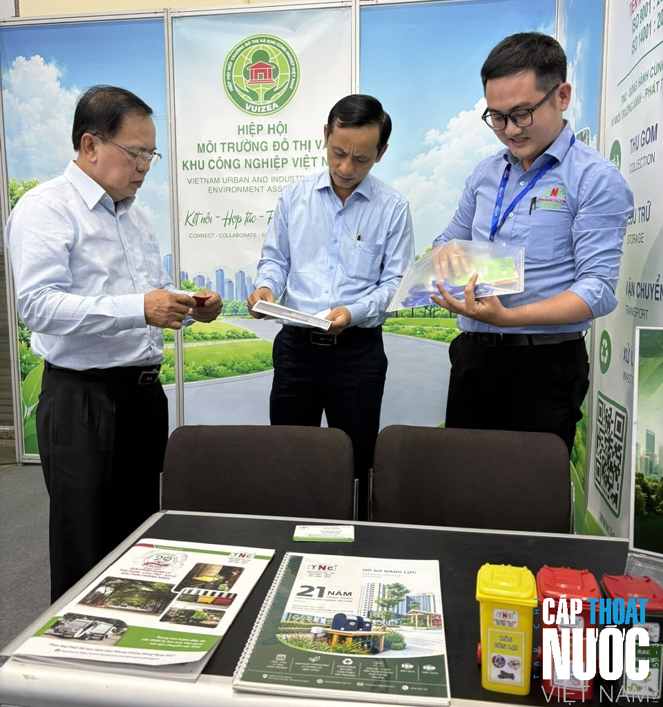 VUIZEA vinh dự đồng hành cùng VWSA tại Vietnam Water Week 2026 - Ảnh 2.