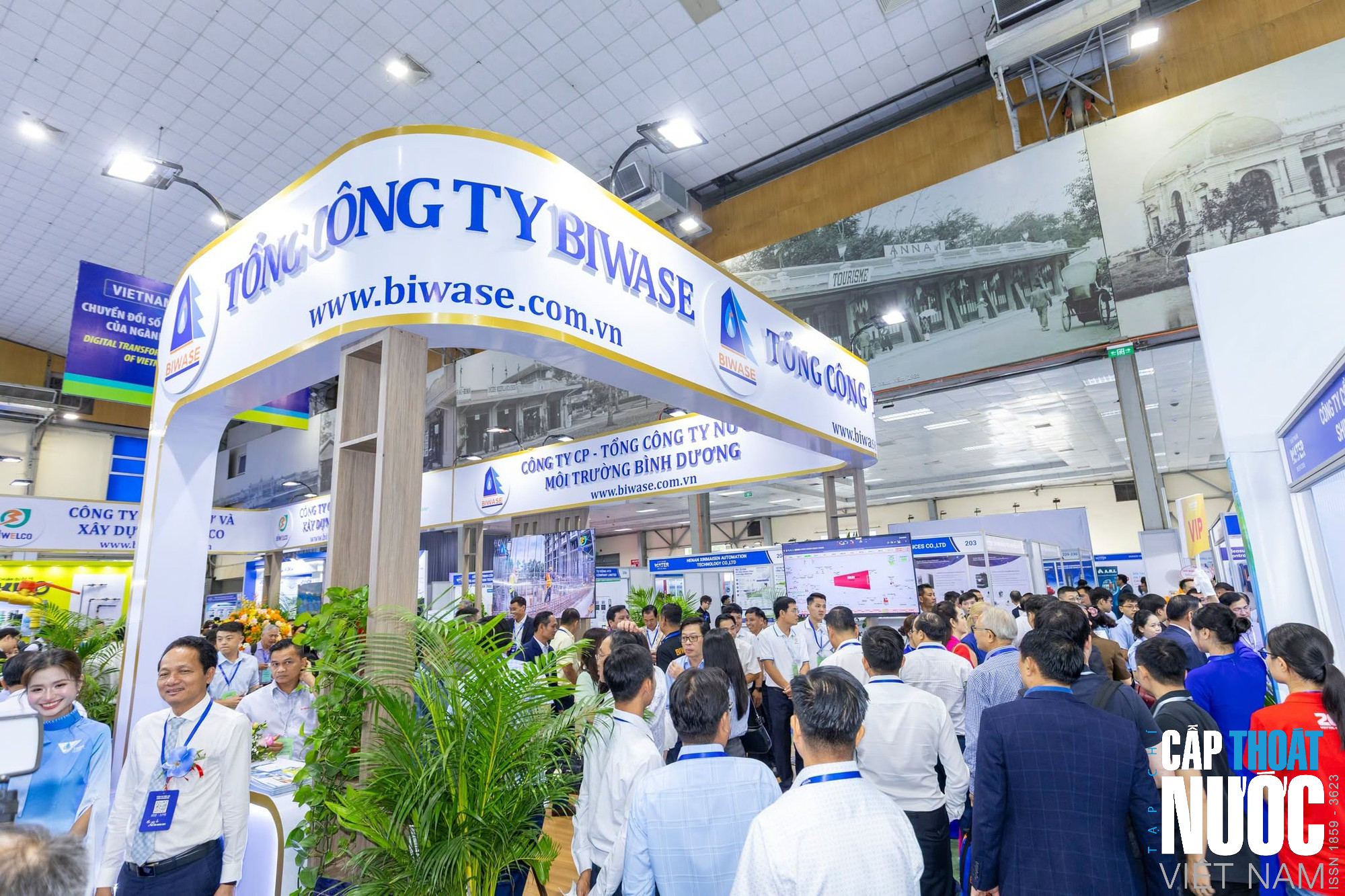 VUIZEA vinh dự đồng hành cùng VWSA tại Vietnam Water Week 2026 - Ảnh 3.