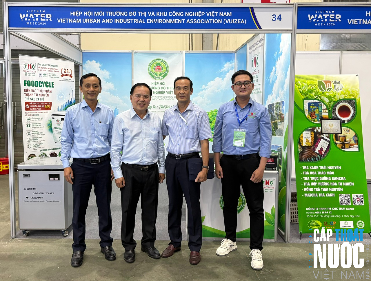 VUIZEA vinh dự đồng hành cùng VWSA tại Vietnam Water Week 2026 - Ảnh 4.