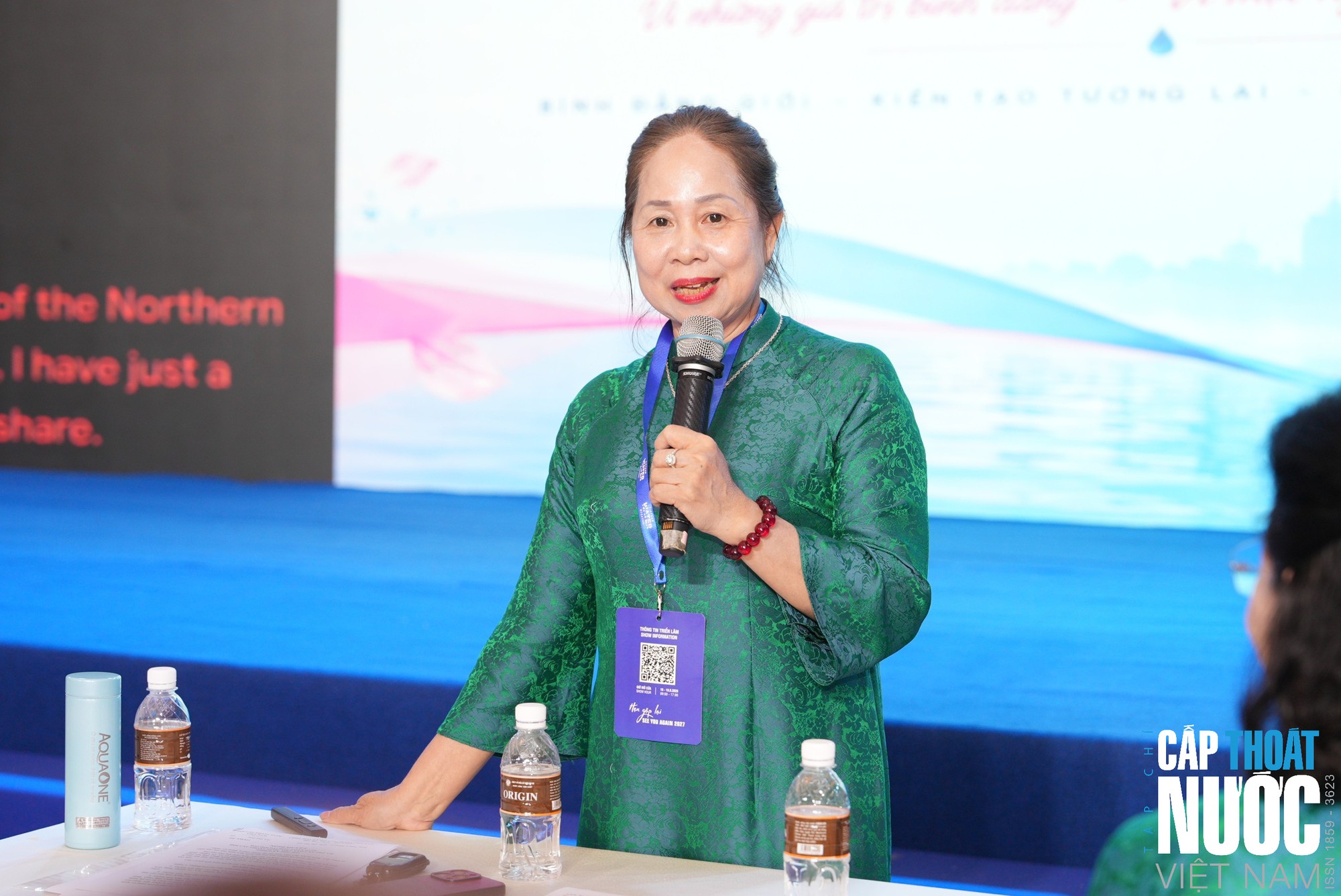 Bình đẳng giới góp phần nâng cao năng lực thích ứng của doanh nghiệp ngành Nước trong kỷ nguyên mới- Ảnh 3.