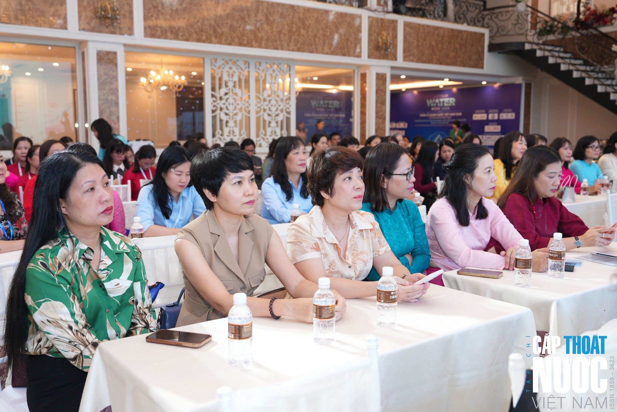 Bình đẳng giới góp phần nâng cao năng lực thích ứng của doanh nghiệp ngành Nước trong kỷ nguyên mới- Ảnh 5.