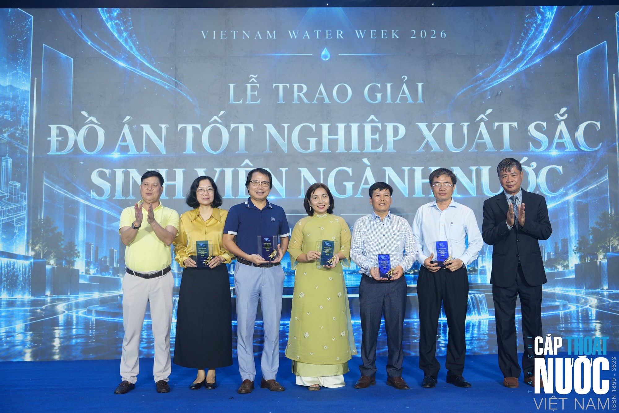 Vinh danh 11 đồ án tốt nghiệp xuất sắc của sinh viên ngành Nước năm 2026 - Ảnh 3.