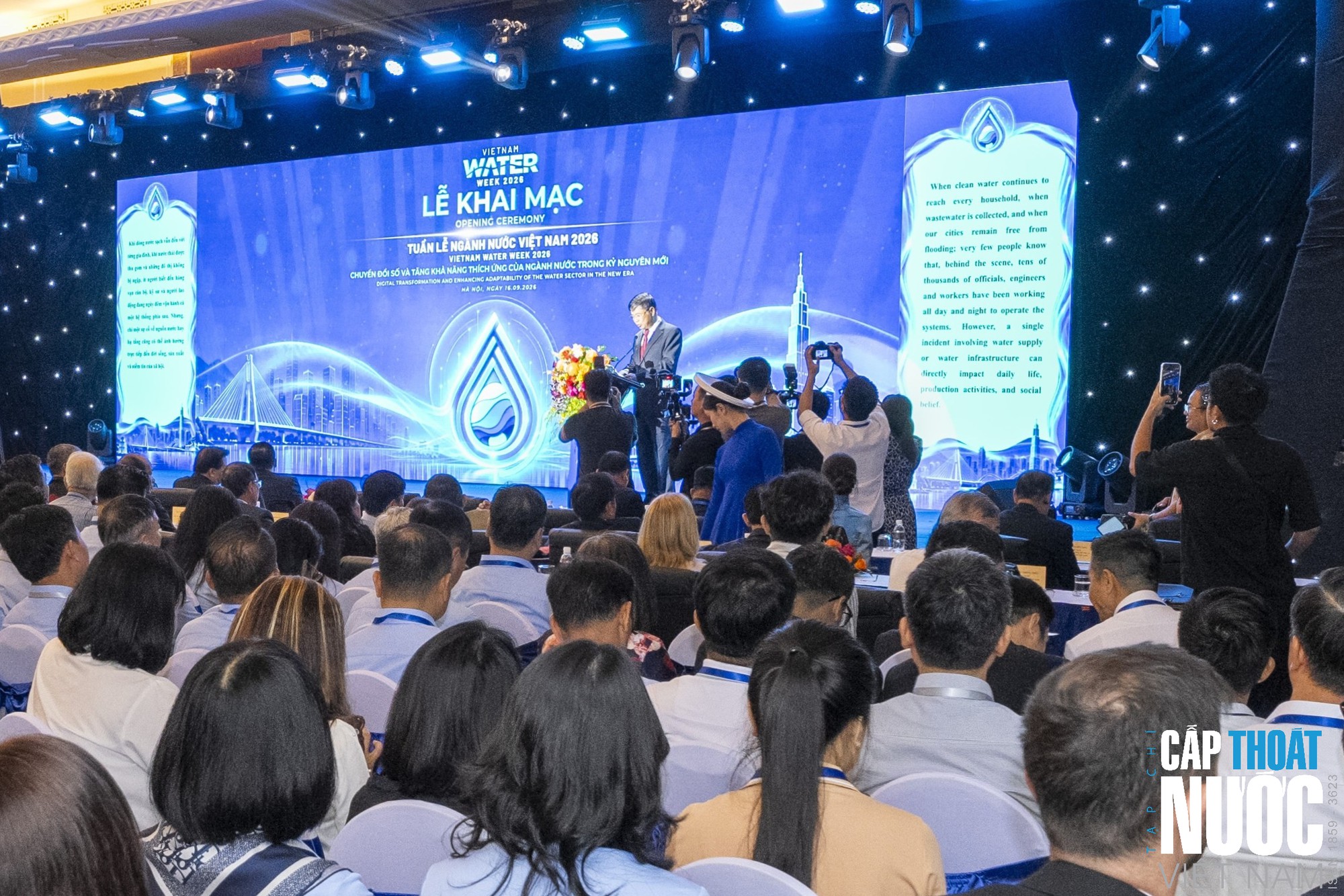 Vietnam Water Week 2026 v&agrave; h&agrave;nh tr&igrave;nh đưa c&acirc;u chuyện ng&agrave;nh Nước đến gần c&ocirc;ng ch&uacute;ng- Ảnh 1.
