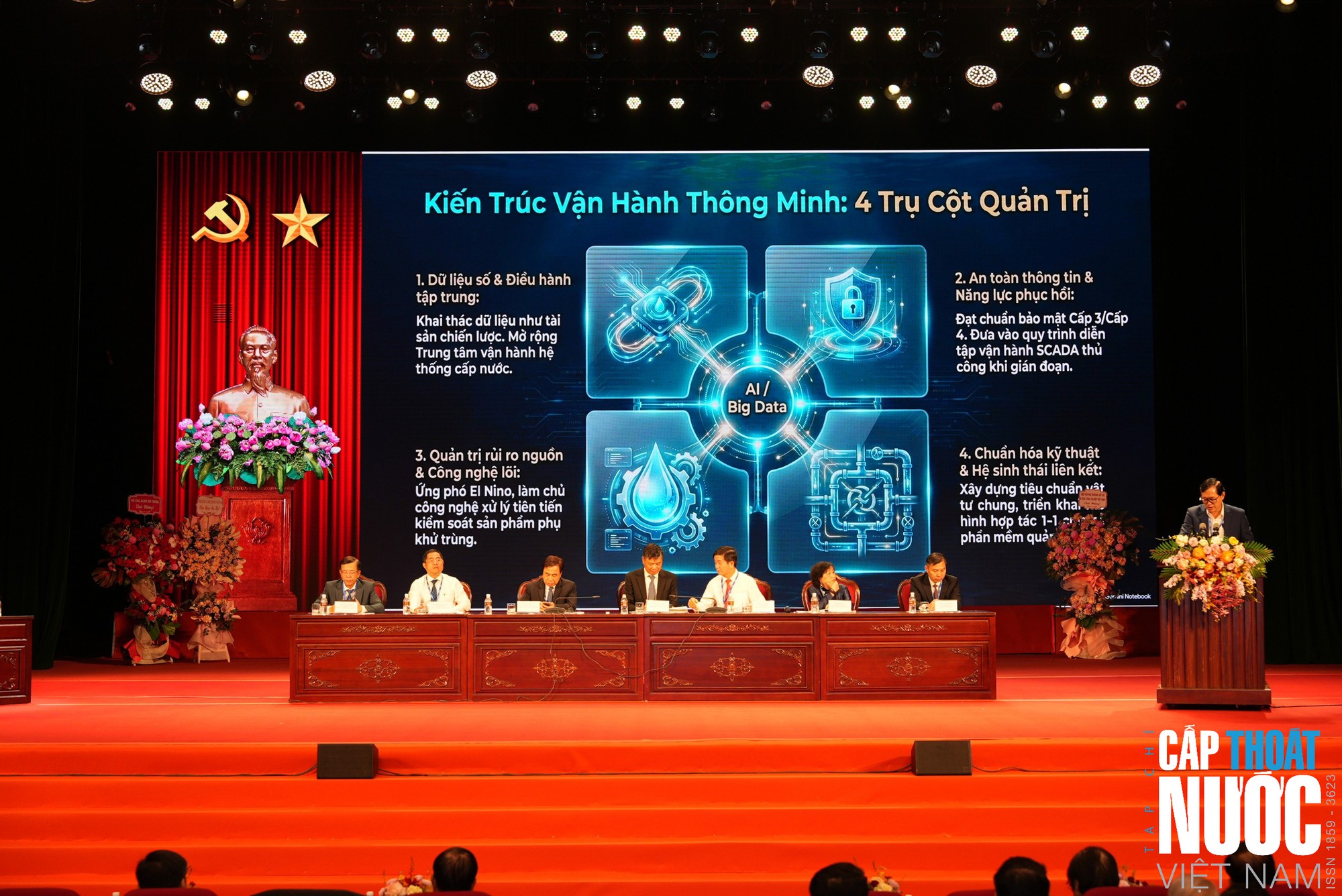 Ngành nước miền Nam đối mặt “thách thức kép” về nguồn nước và phát triển đô thị- Ảnh 1.