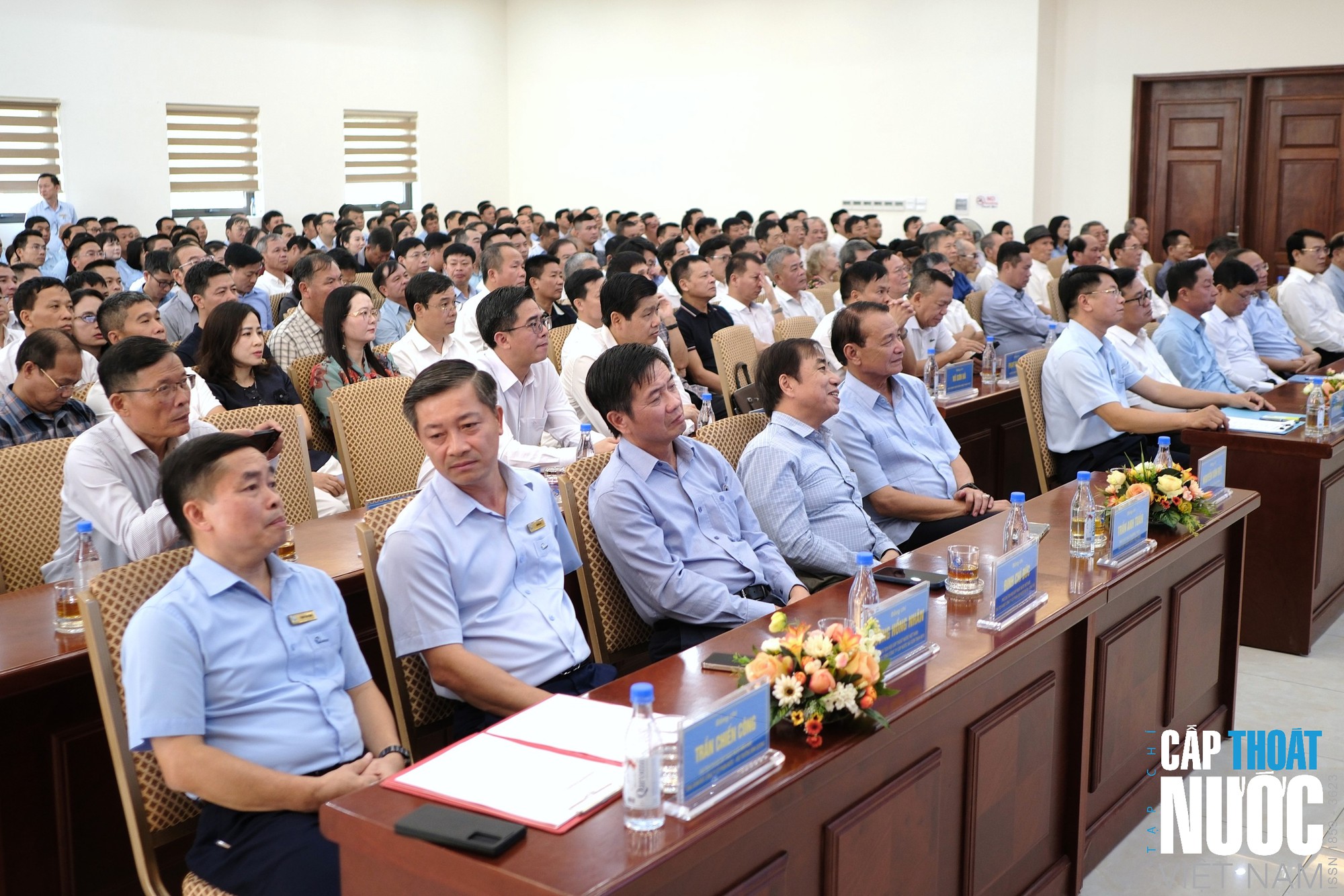 Nước sạch Quảng Ninh ghi dấu chặng đường nửa thế kỷ phát triển- Ảnh 1.