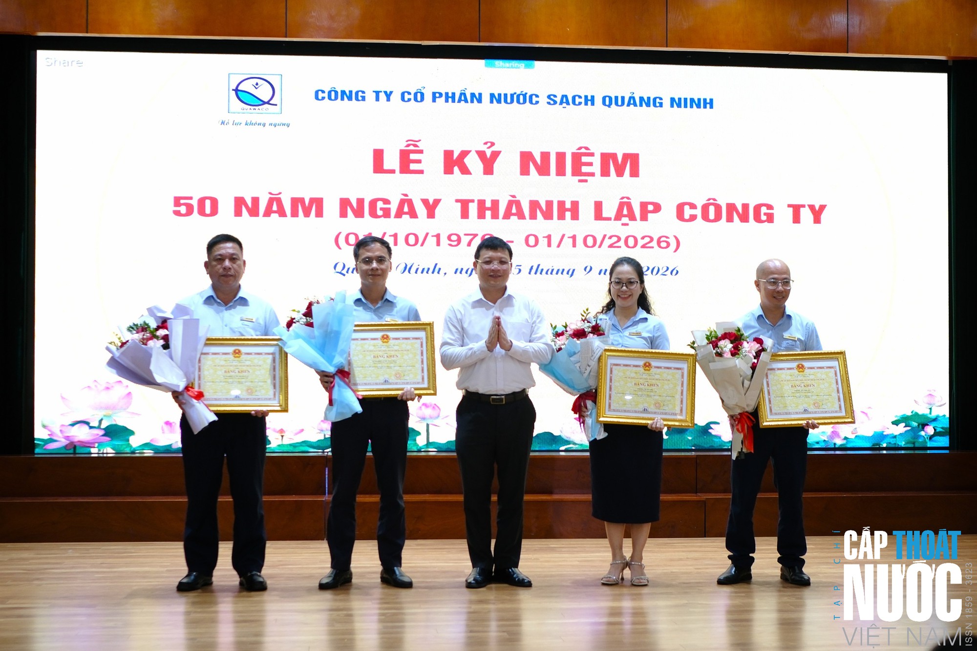Nước sạch Quảng Ninh ghi dấu chặng đường nửa thế kỷ phát triển- Ảnh 4.