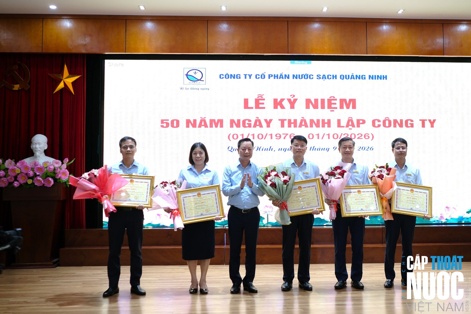 Nước sạch Quảng Ninh ghi dấu chặng đường nửa thế kỷ phát triển- Ảnh 5.