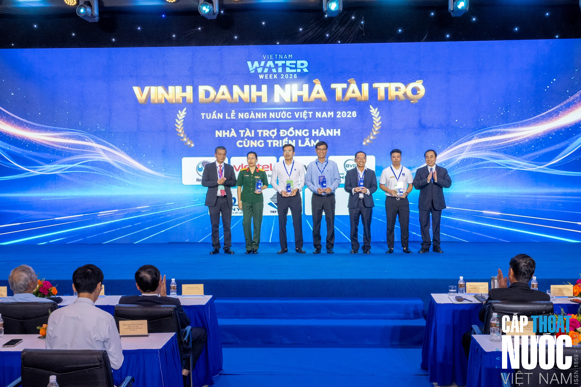 Hệ sinh th&aacute;i giải ph&aacute;p số Viettel khơi th&ocirc;ng d&ograve;ng chảy dữ liệu ng&agrave;nh Nước - Ảnh 1.