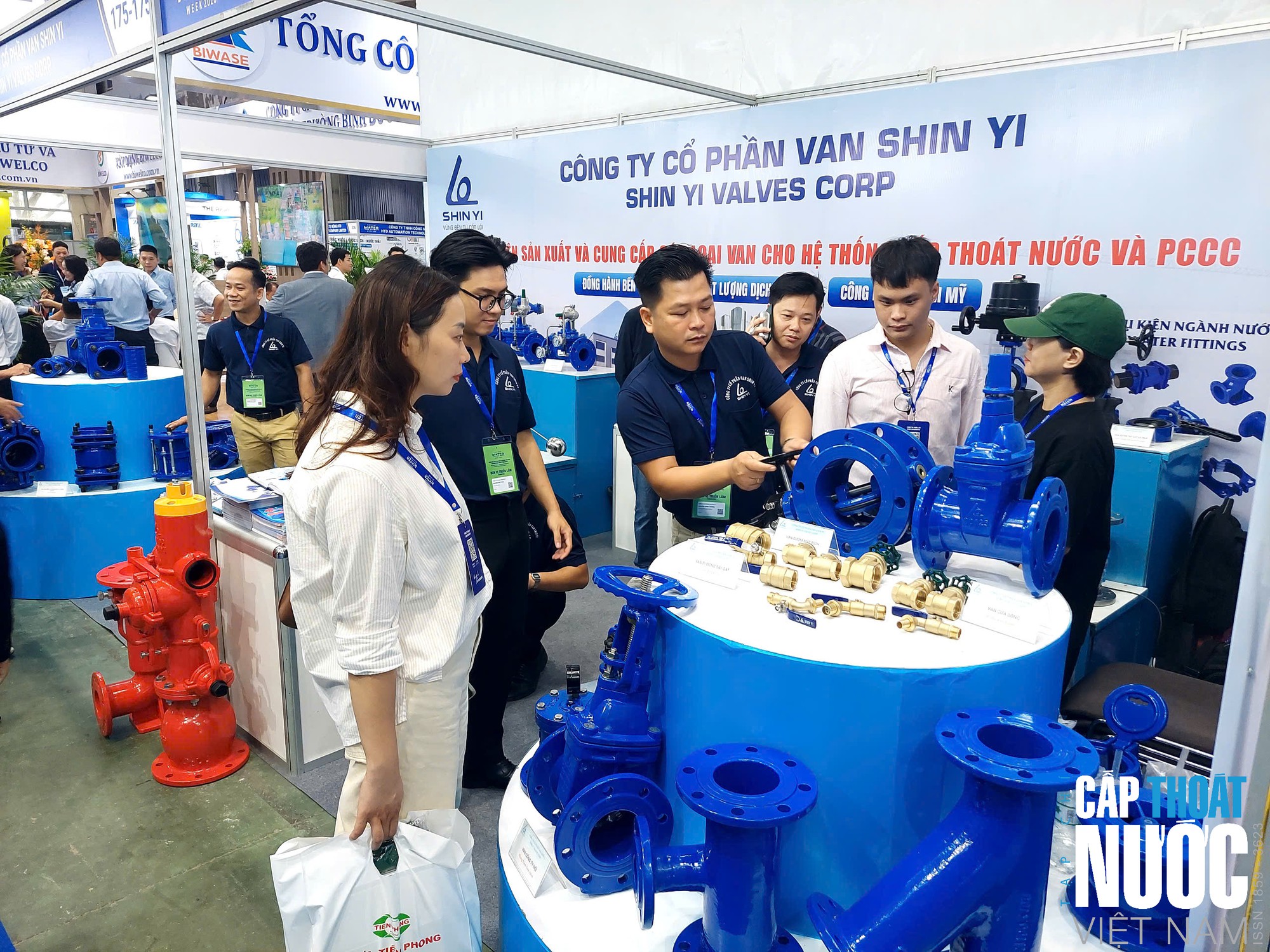 Van SHIN YI: Hơn 20 năm khẳng định năng lực sản xuất van công nghiệp tại Việt Nam - Ảnh 1.