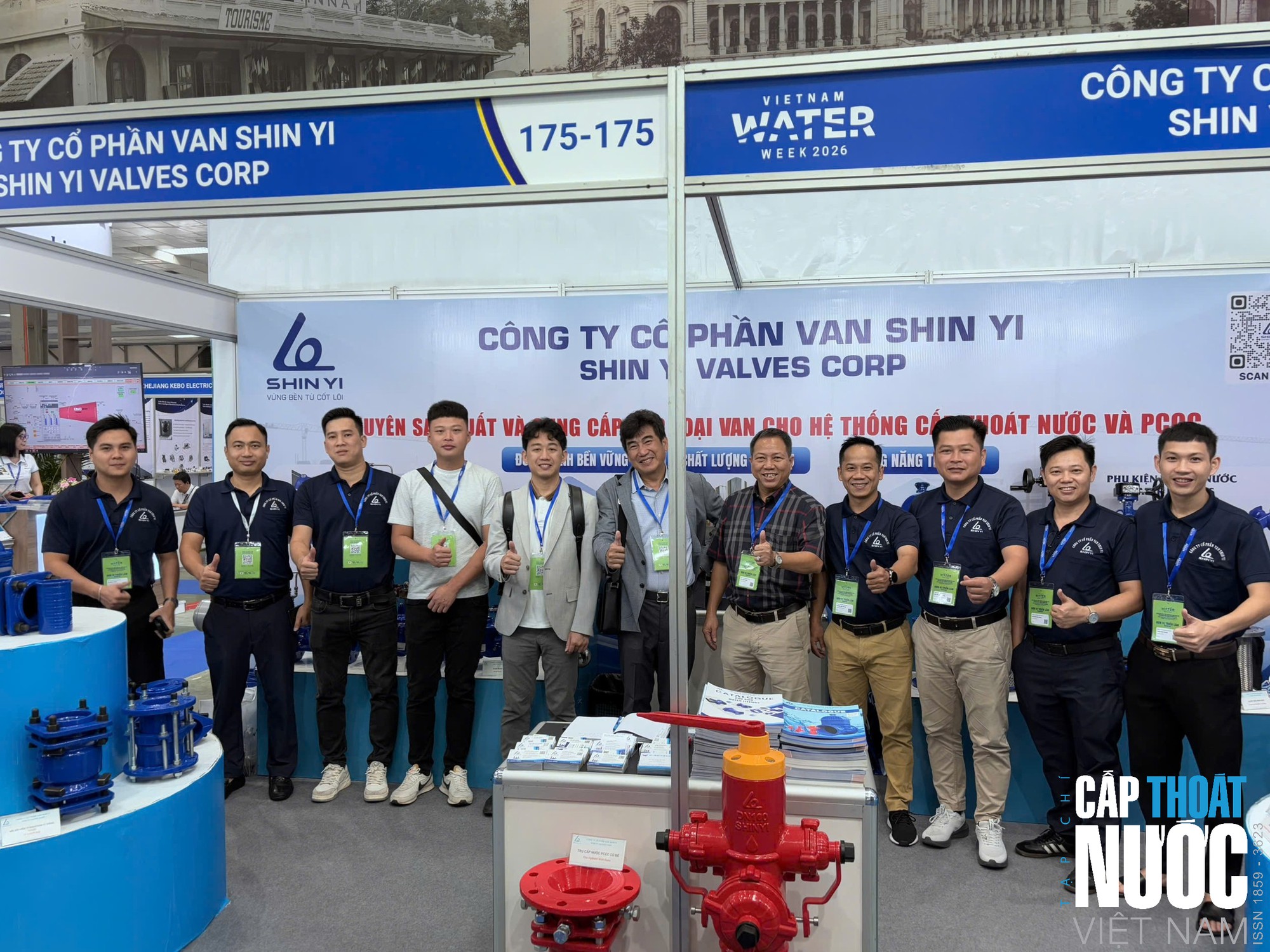 Van SHIN YI: Hơn 20 năm khẳng định năng lực sản xuất van công nghiệp tại Việt Nam - Ảnh 3.