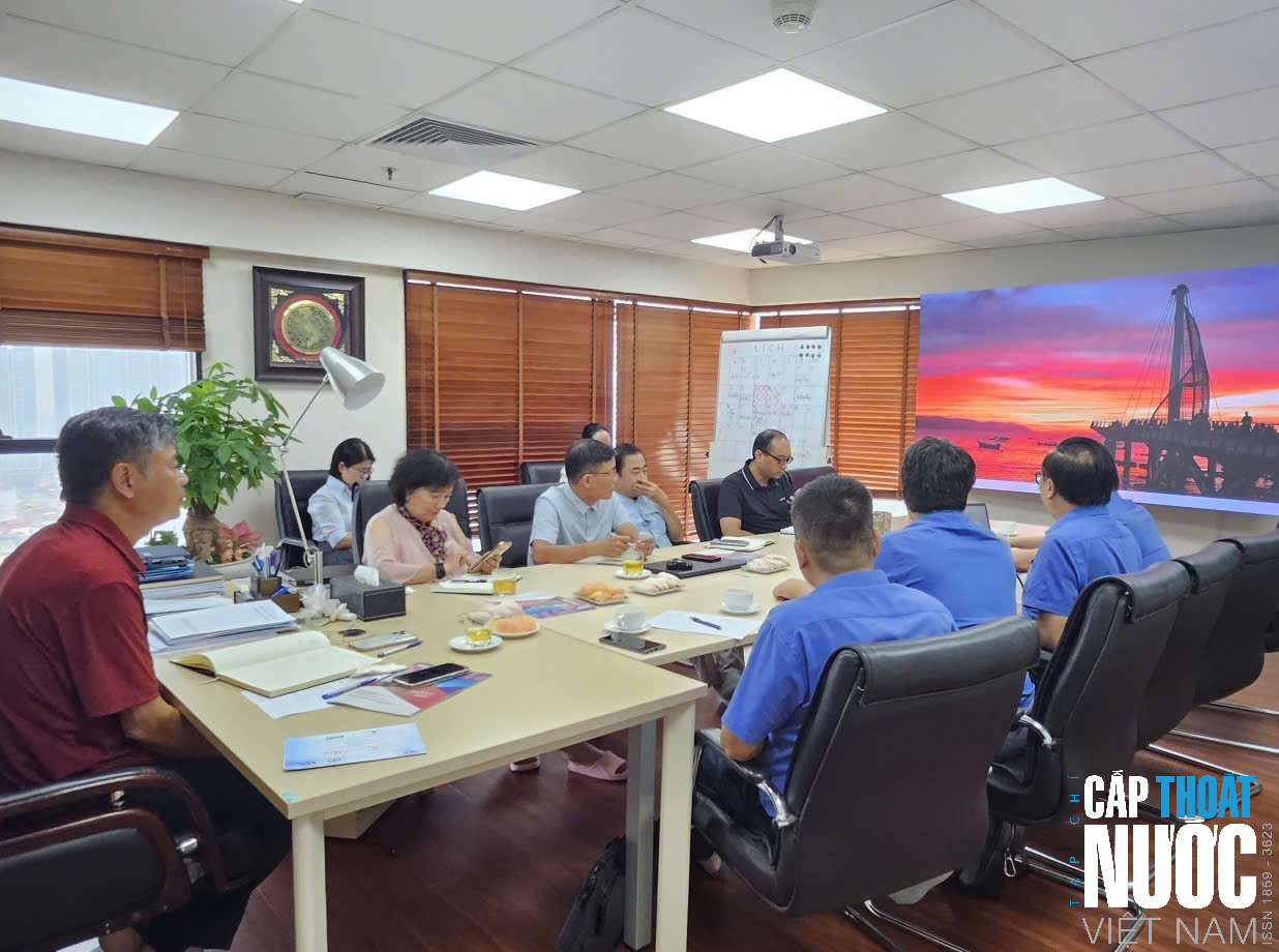 Kết nối doanh nghiệp, tăng cường hợp t&aacute;c ph&aacute;t triển ng&agrave;nh Nước - Ảnh 1.
