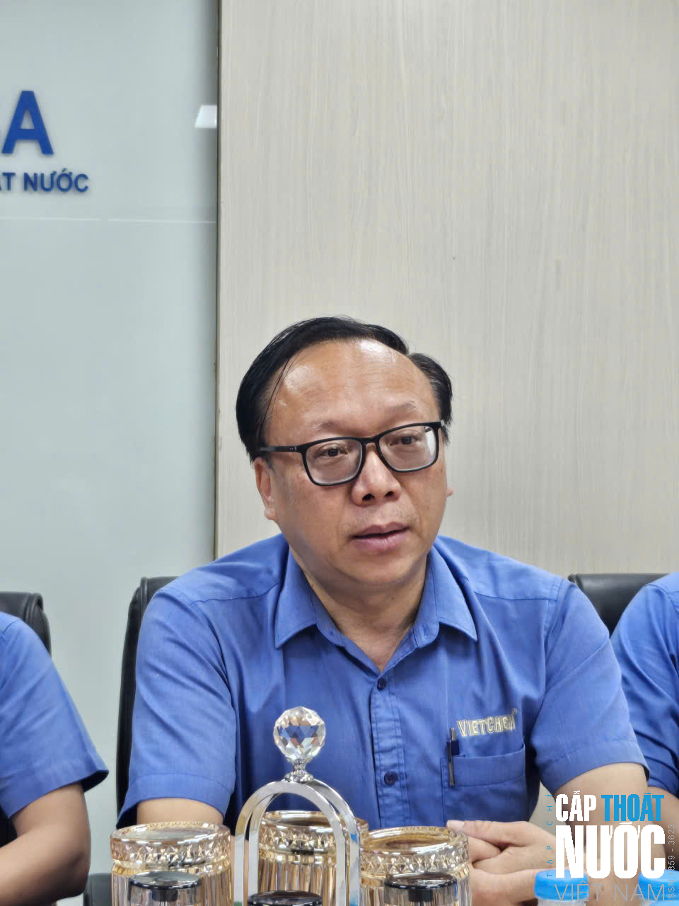 Kết nối doanh nghiệp, tăng cường hợp t&aacute;c ph&aacute;t triển ng&agrave;nh Nước - Ảnh 2.
