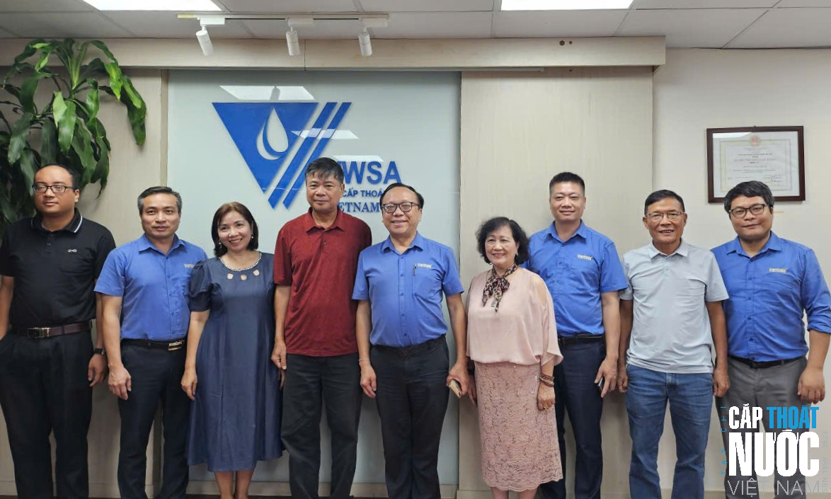 Kết nối doanh nghiệp, tăng cường hợp t&aacute;c ph&aacute;t triển ng&agrave;nh Nước - Ảnh 3.