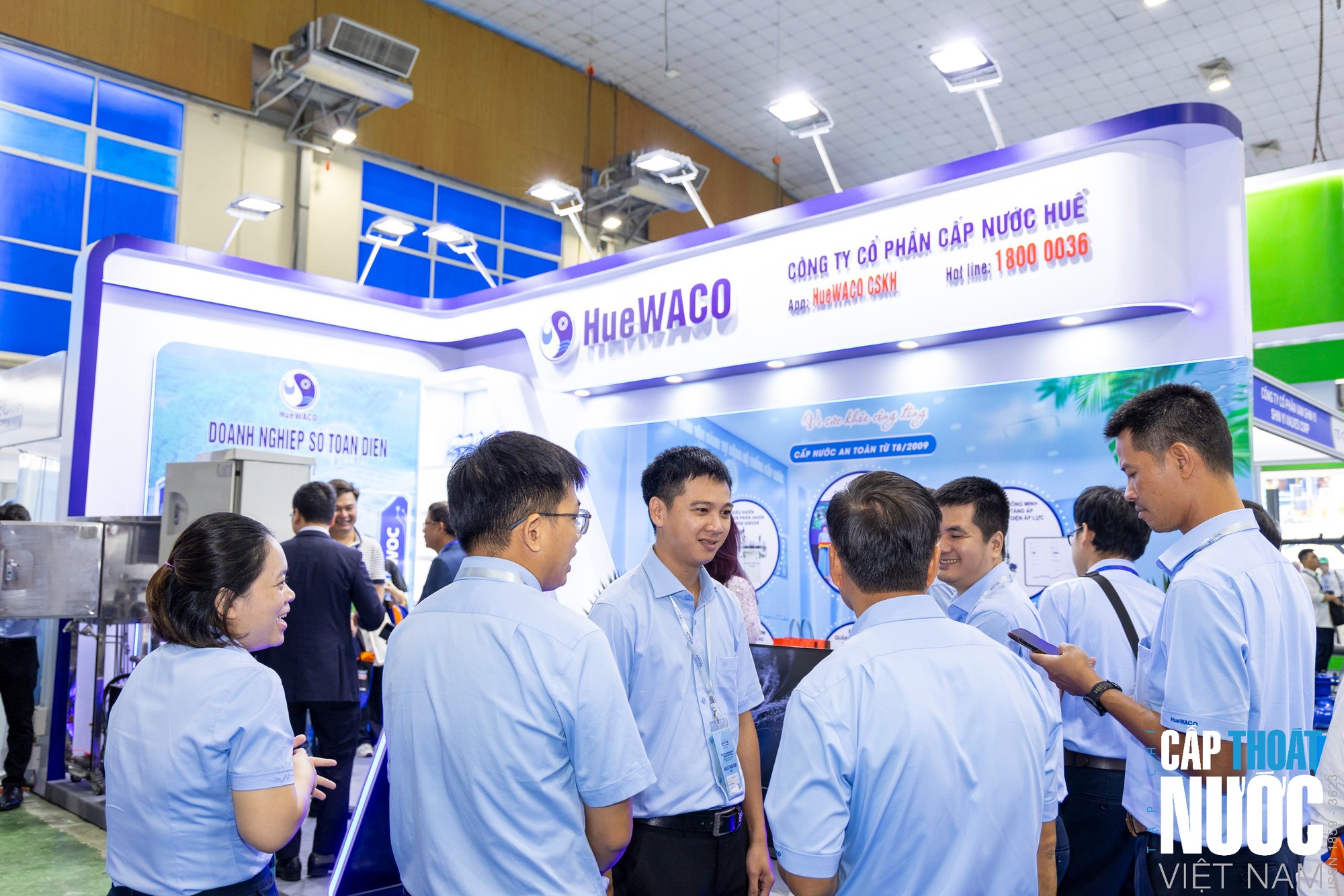 HueWACO: Đẩy mạnh chuyển đổi số, hướng tới hệ thống cấp nước thông minh- Ảnh 1.
